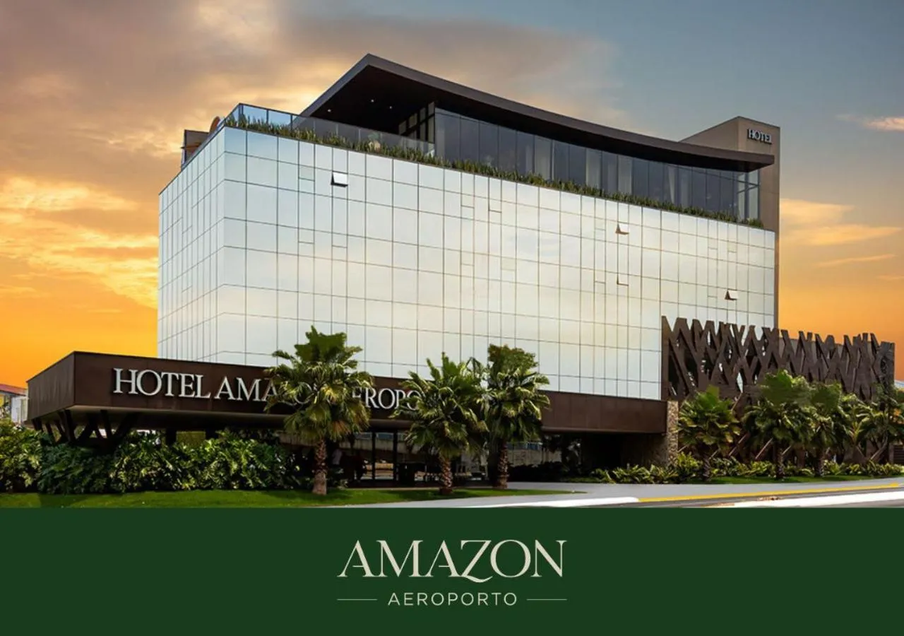 Property building in Amazon Aeroporto Hotel