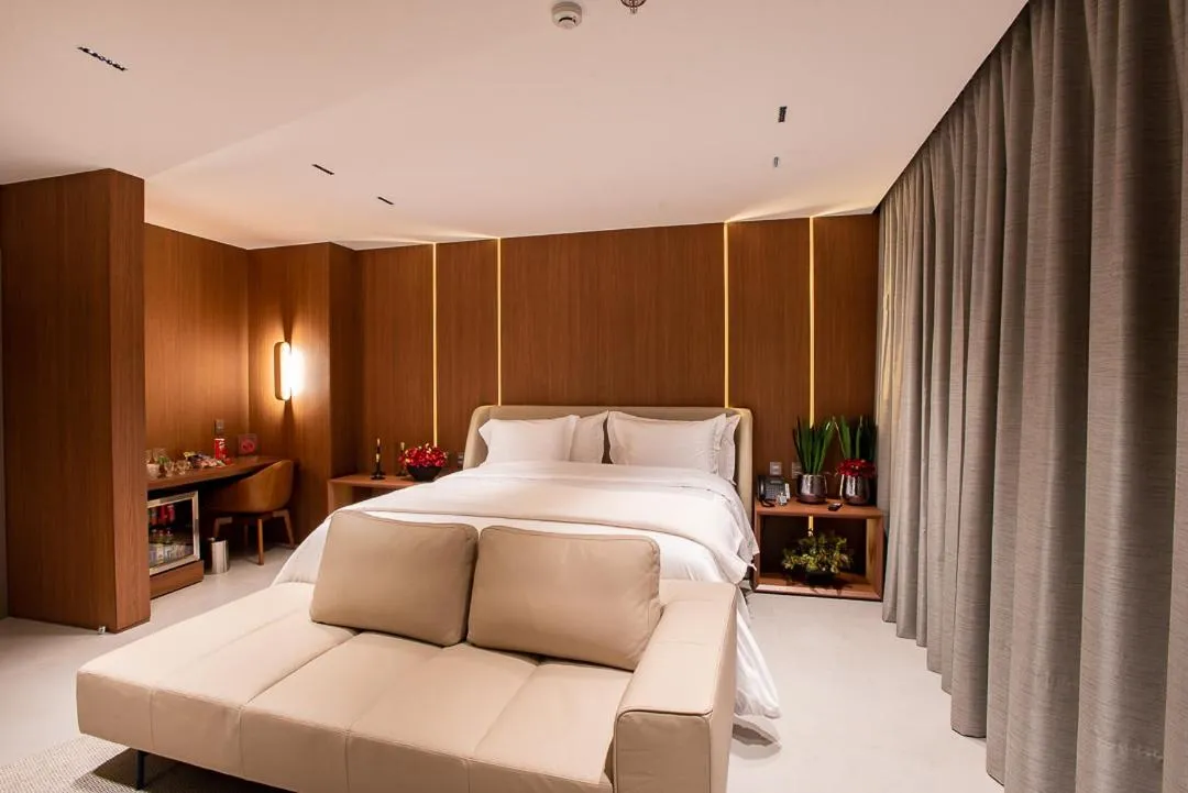 Bed in Amazon Aeroporto Hotel