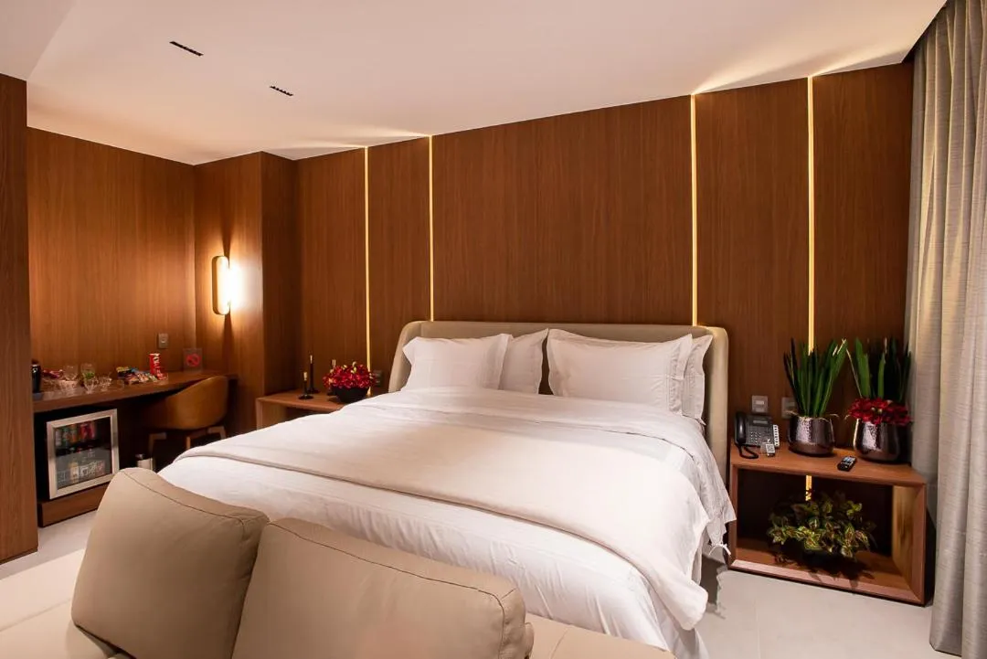 Bed in Amazon Aeroporto Hotel