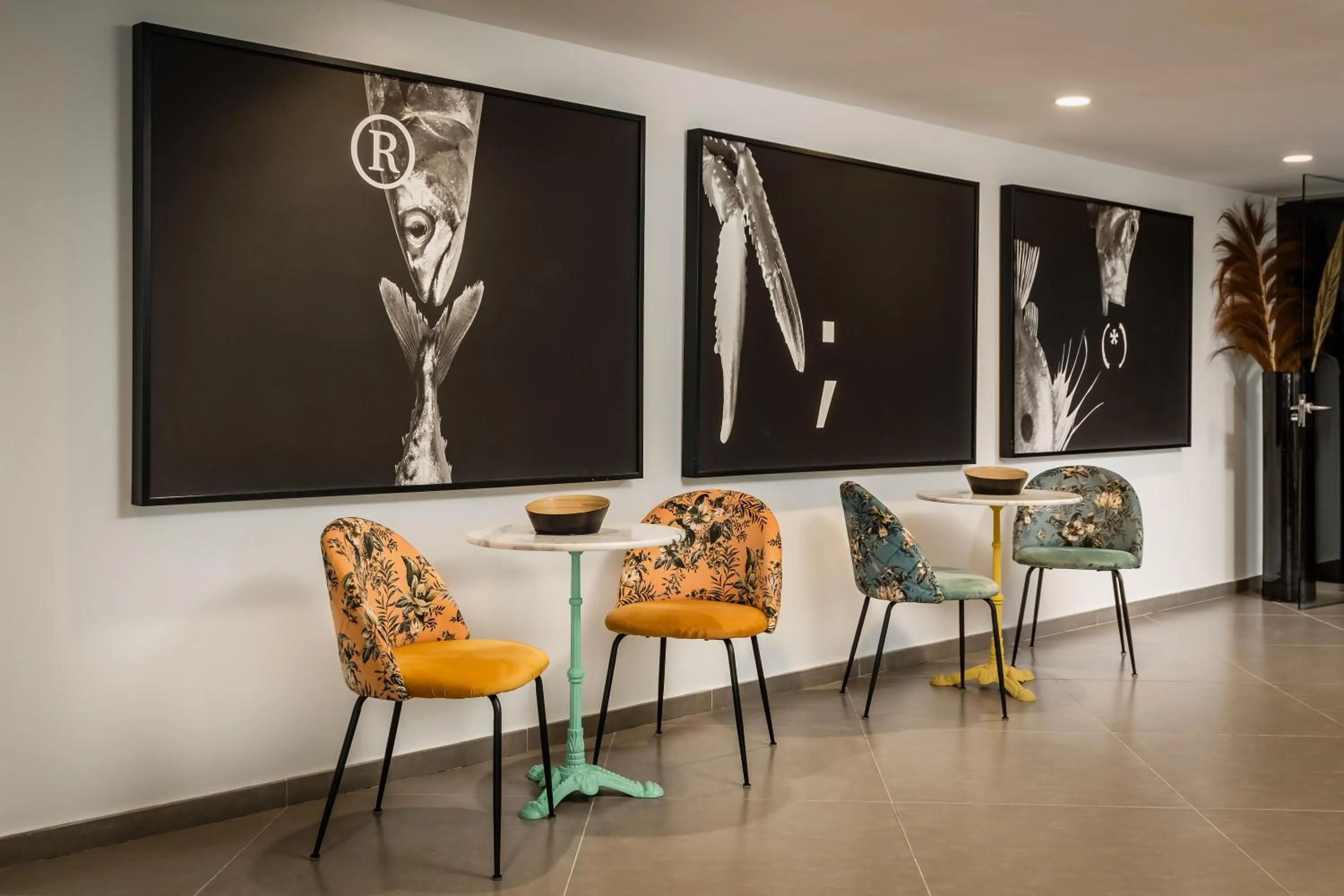 Lobby or reception in ALEGRIA Mar Mediterrania 4 Sup Adults Only