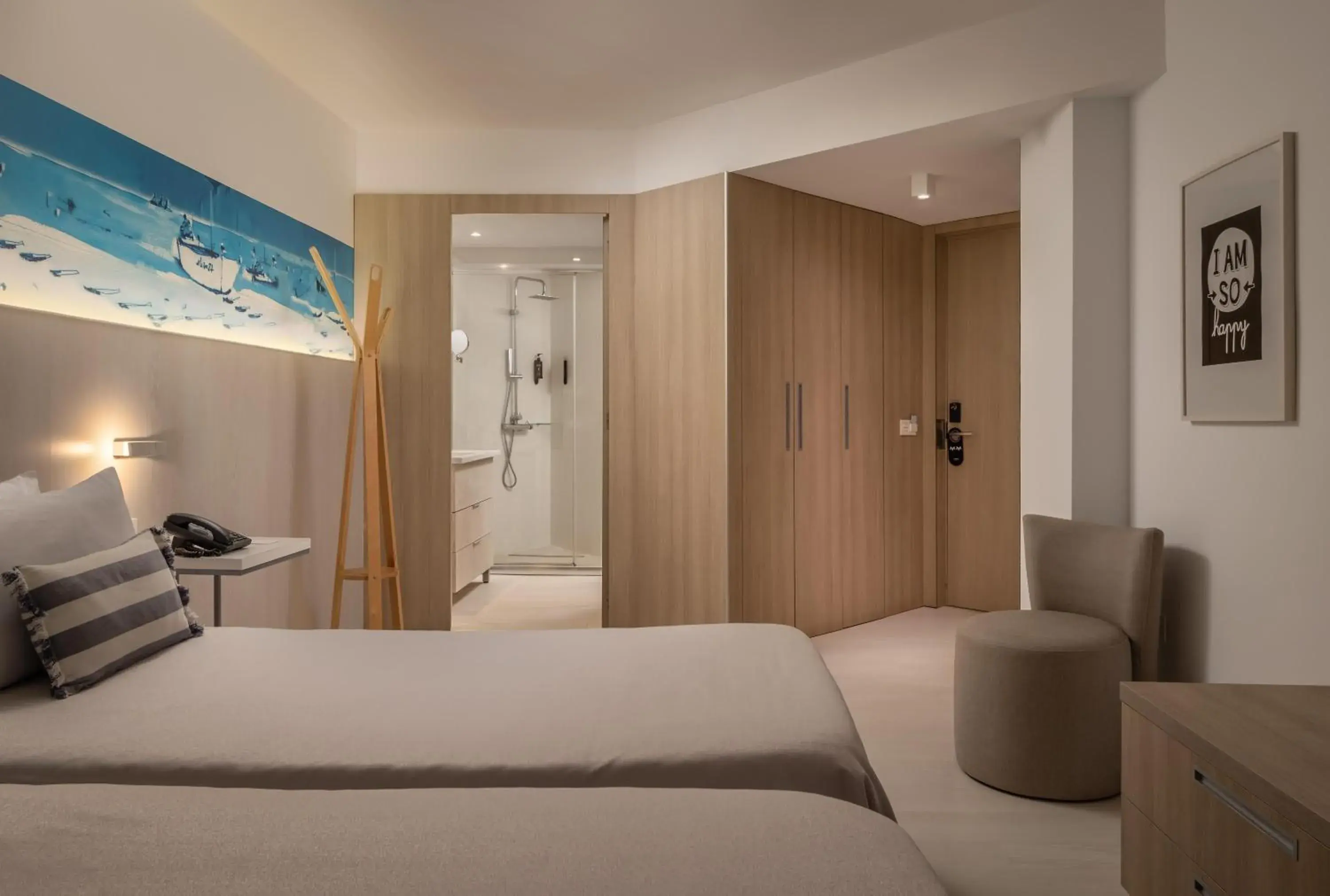 Double or Twin Room with View in The Place Mar Mediterrania by ALEGRIA 4 SUP Adults Only Double or Twin Room with View in The Place Mar Mediterrania by ALEGRIA 4 SUP Adults Only