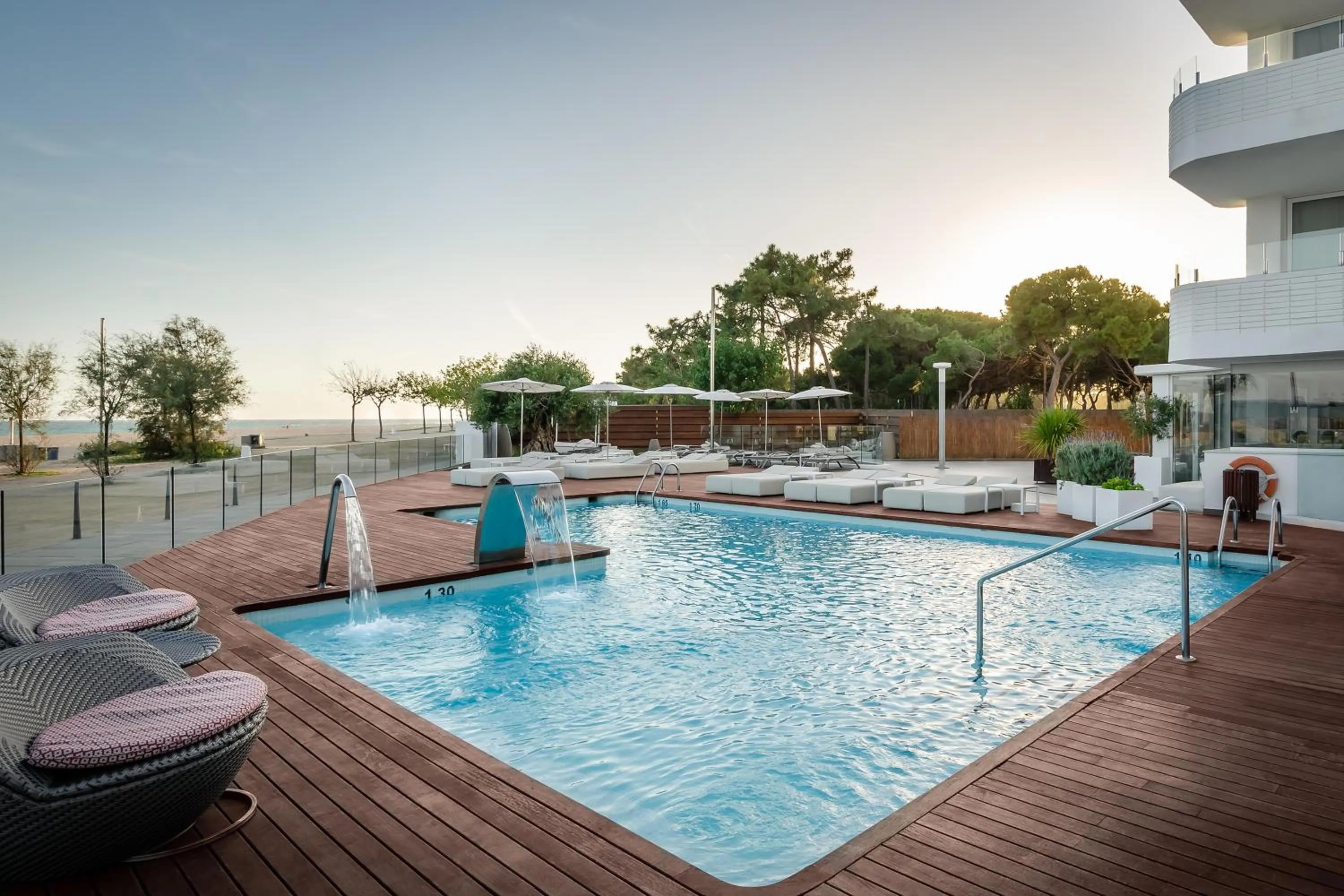 Swimming pool in ALEGRIA Mar Mediterrania 4 Sup Adults Only