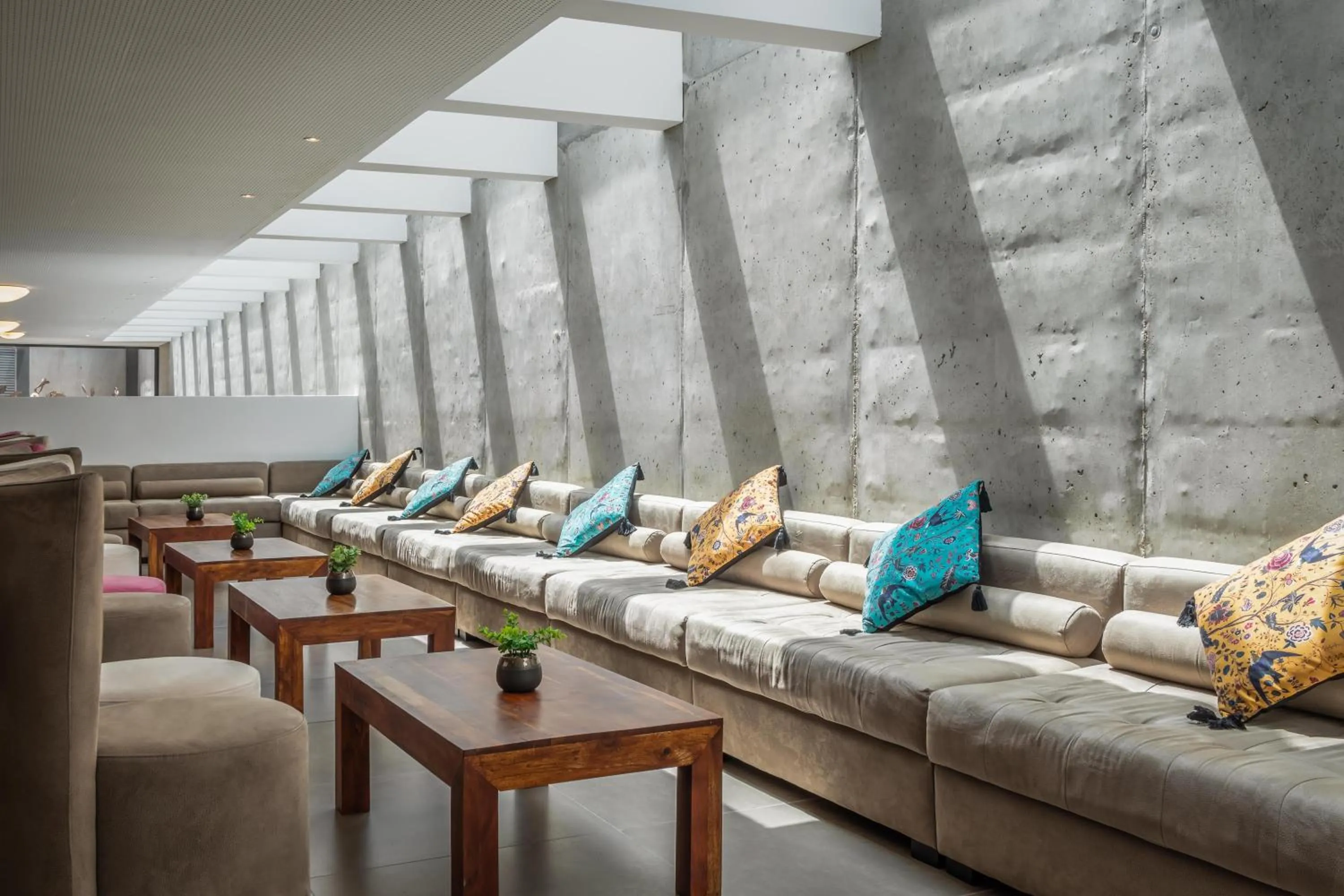 Lobby or reception in ALEGRIA Mar Mediterrania 4 Sup Adults Only