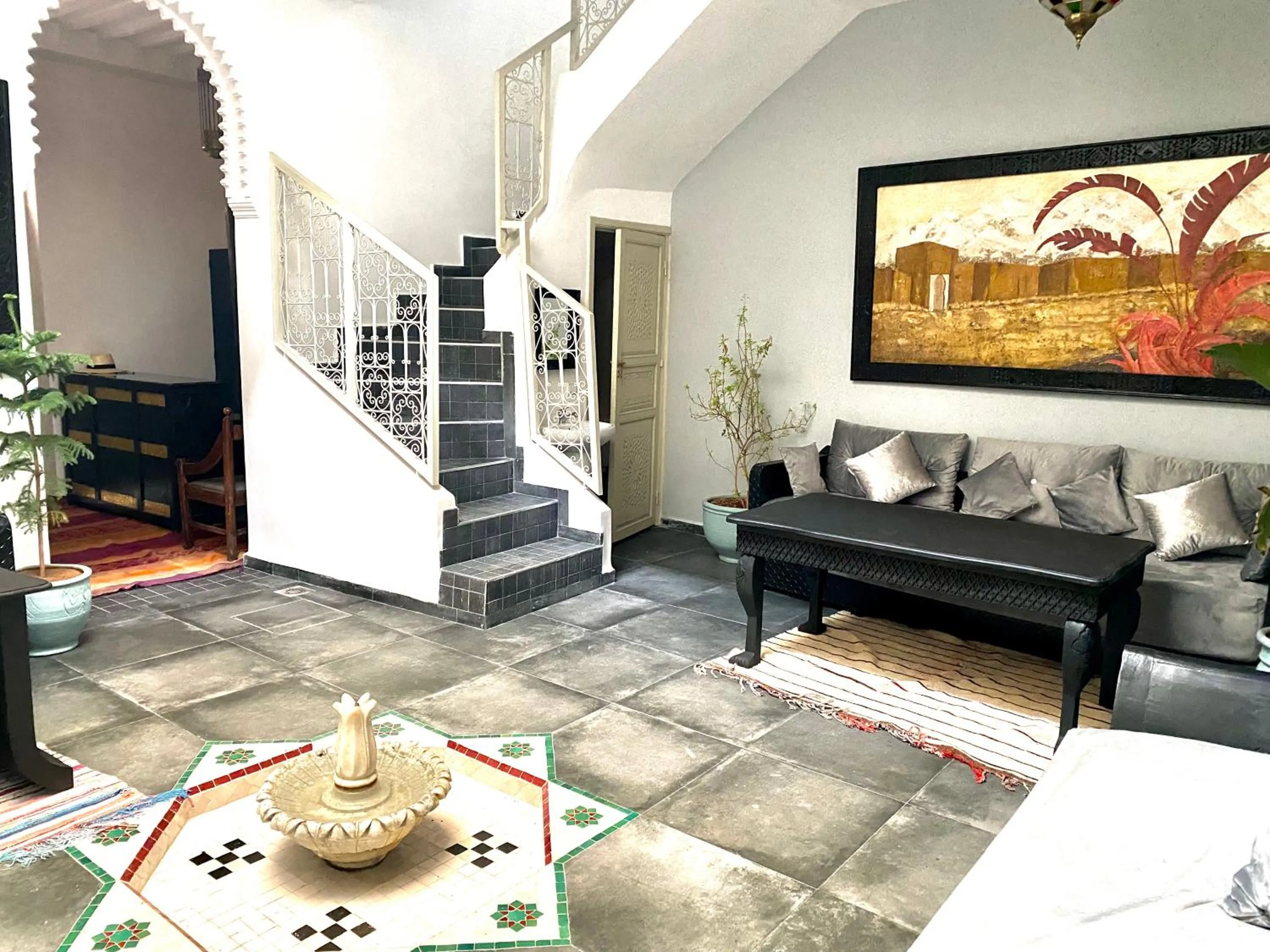 View (from property/room) in DAR Riad Jomana