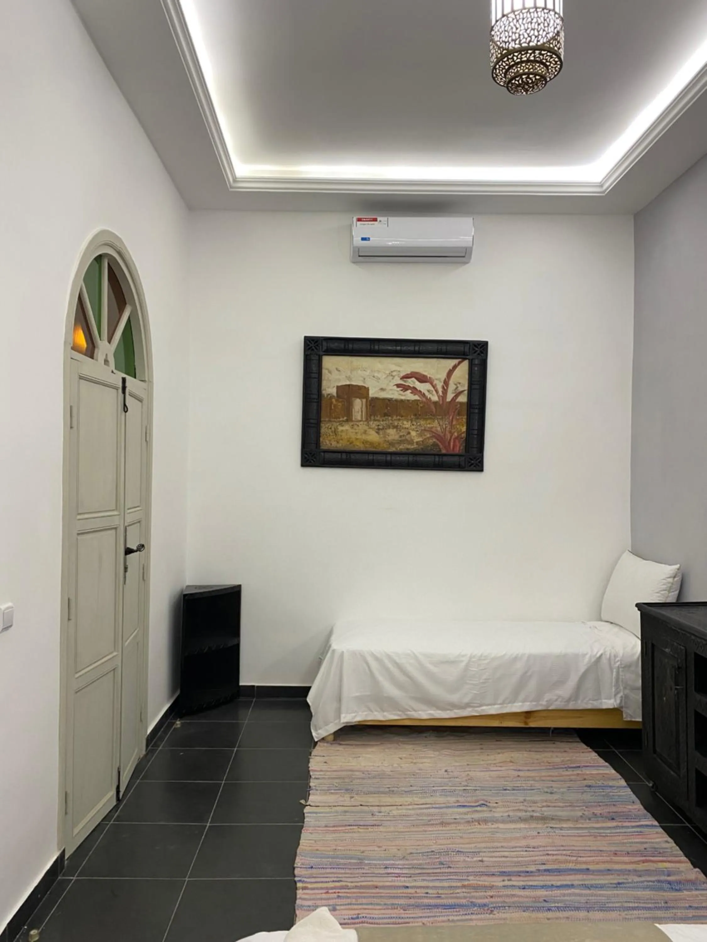 Bed in DAR Riad Jomana