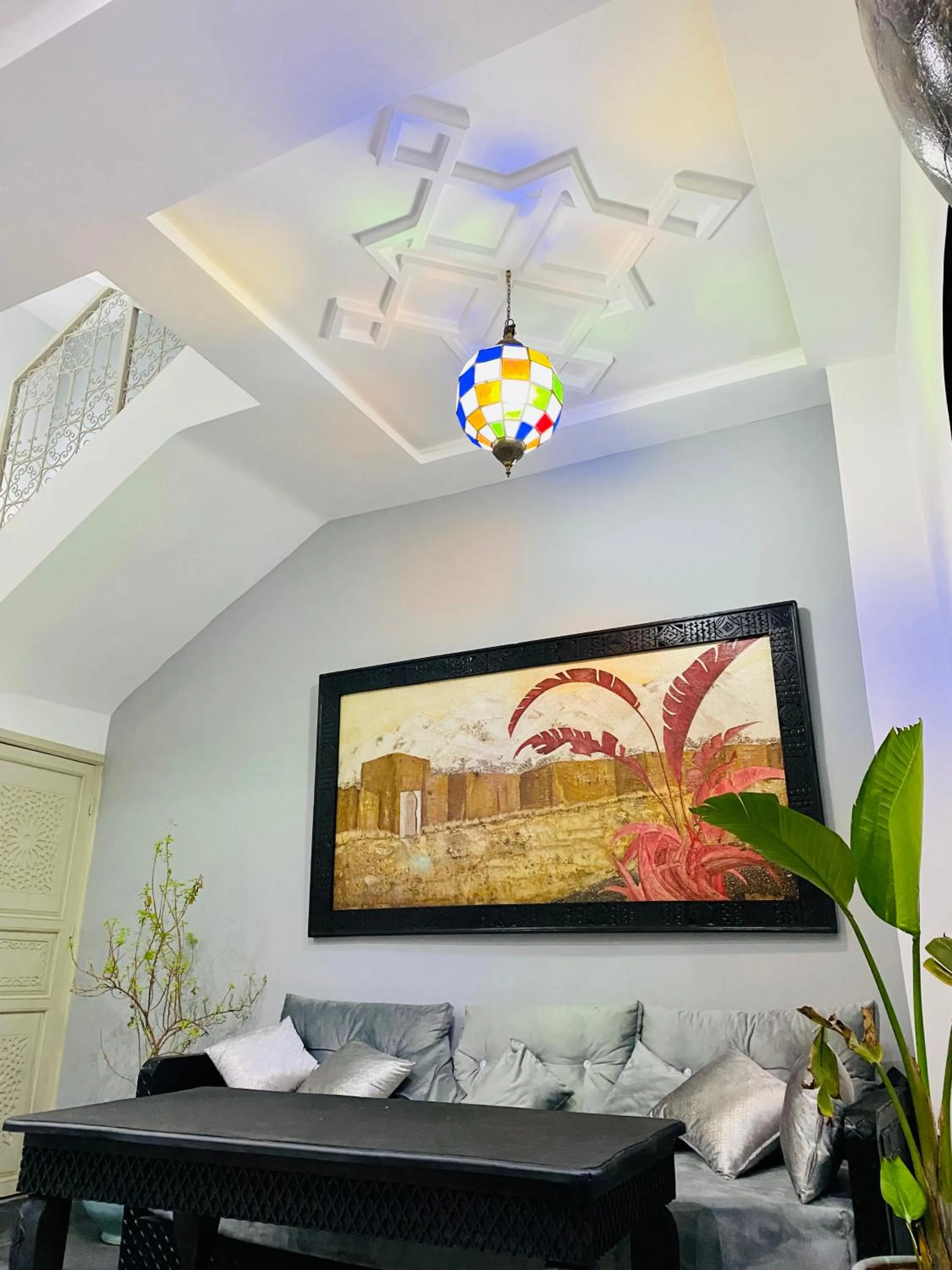 Patio in DAR Riad Jomana