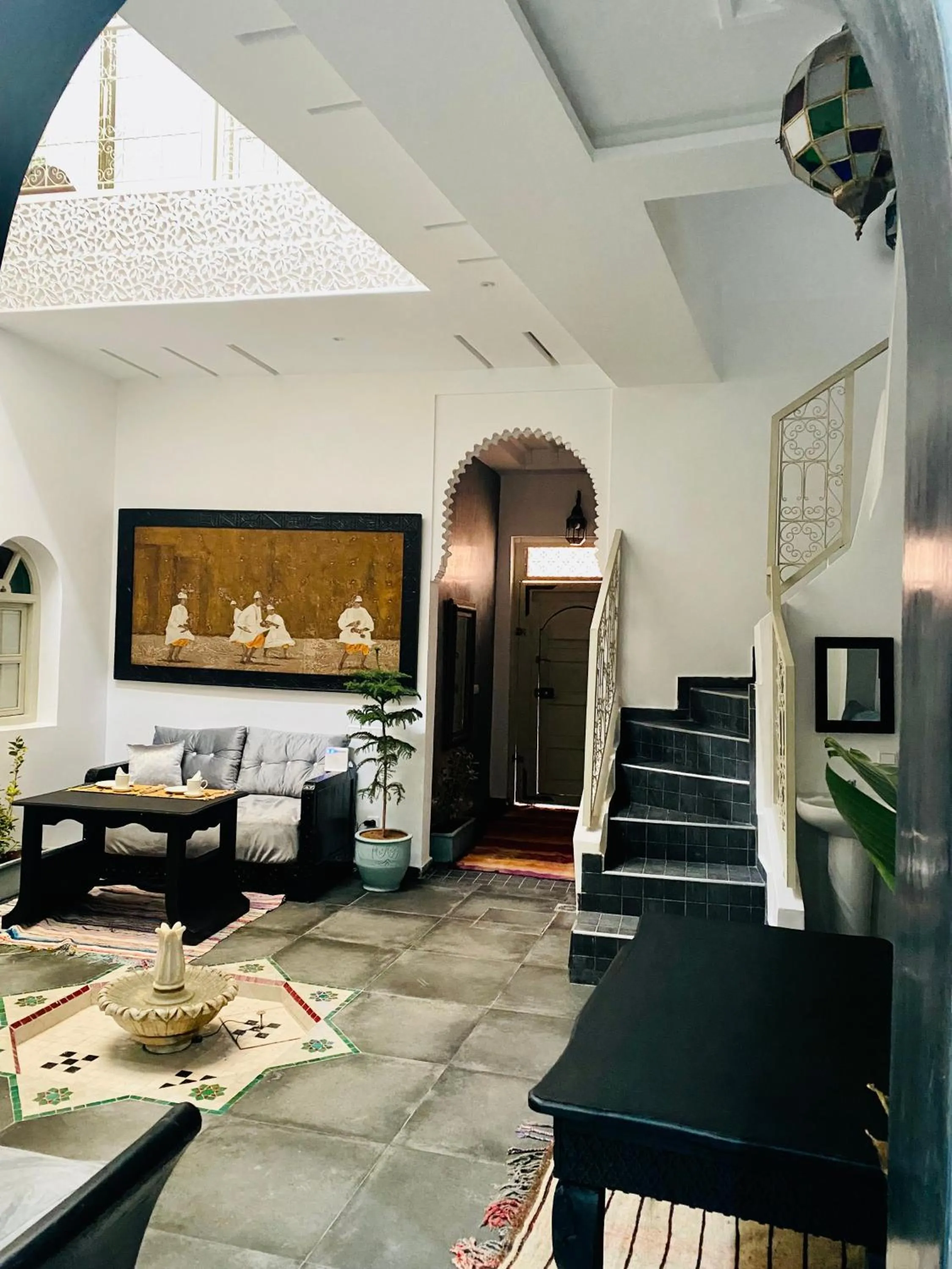 View (from property/room) in DAR Riad Jomana