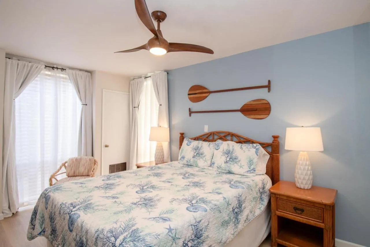 Bed in Hale Kamaole 240