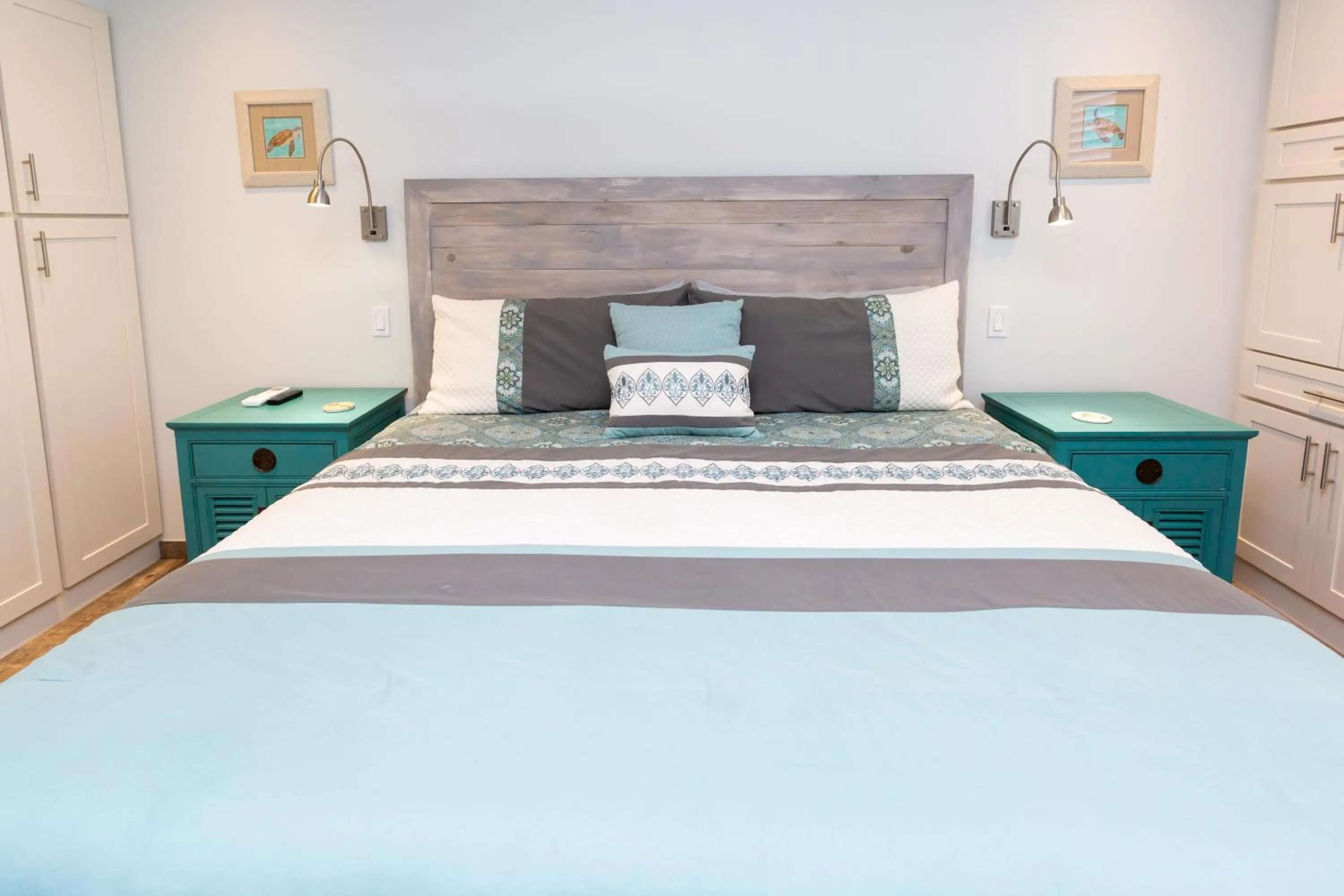 Bed in Hale Kamaole 174