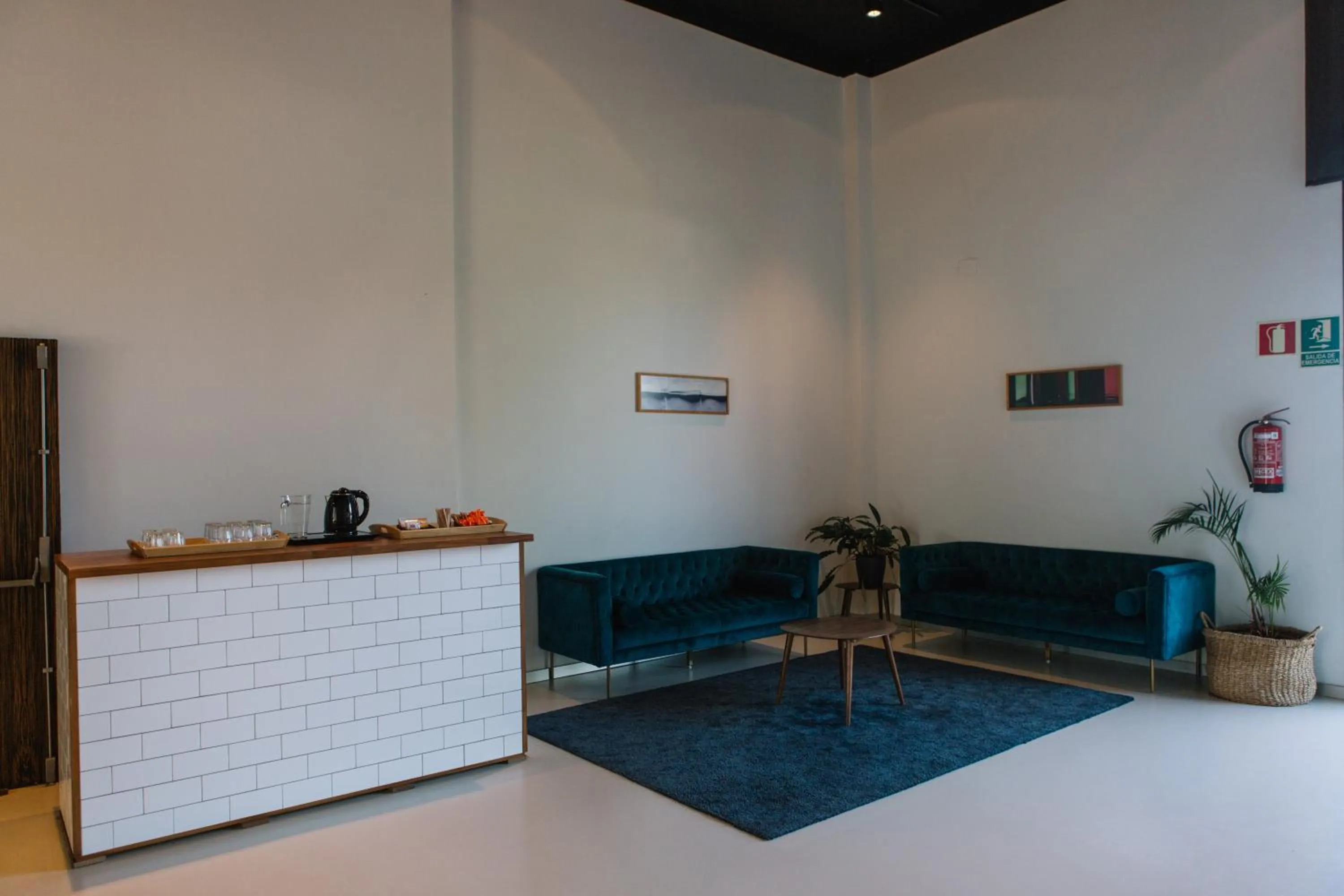 Seating area in ETH Rioja