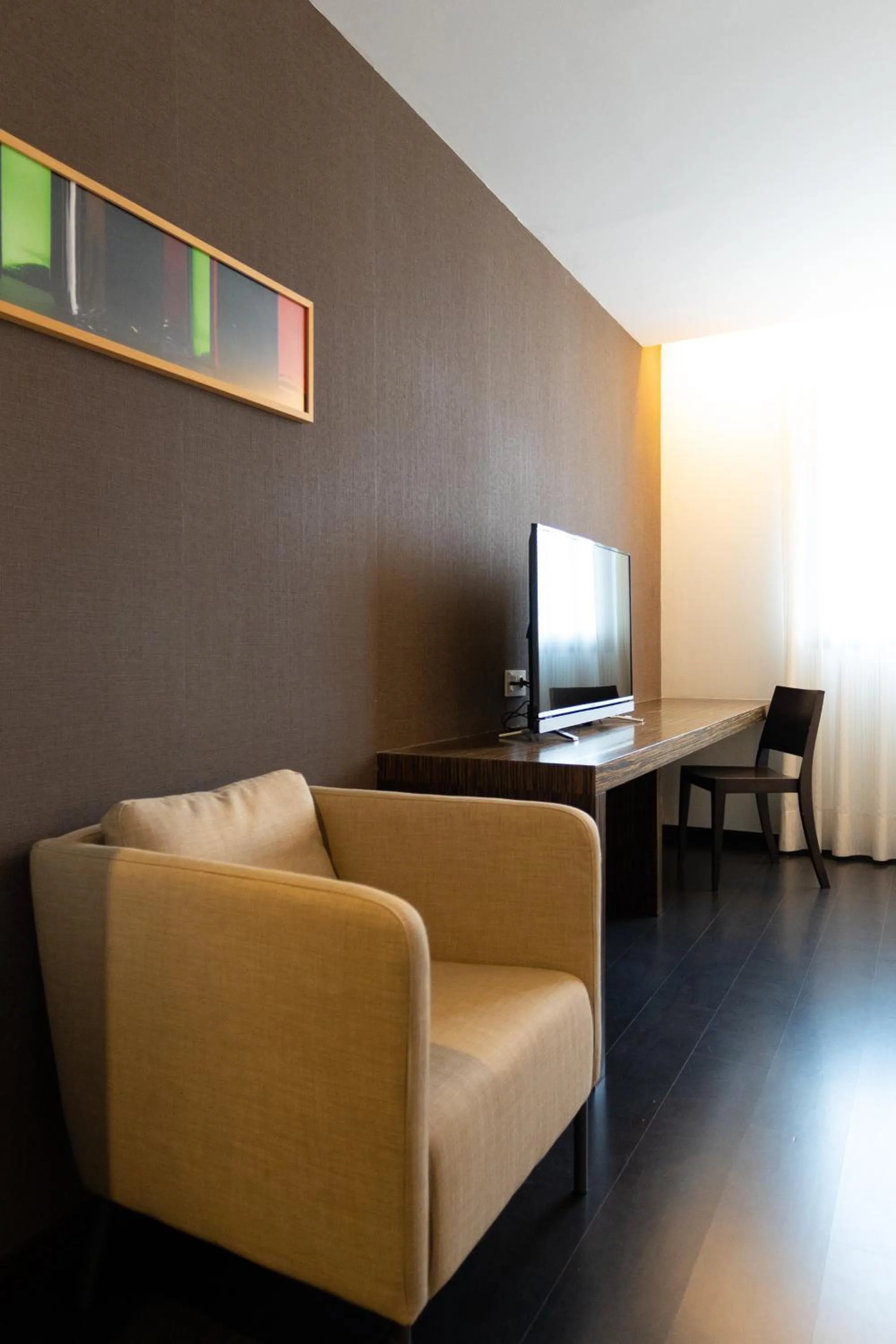 Seating area in ETH Rioja