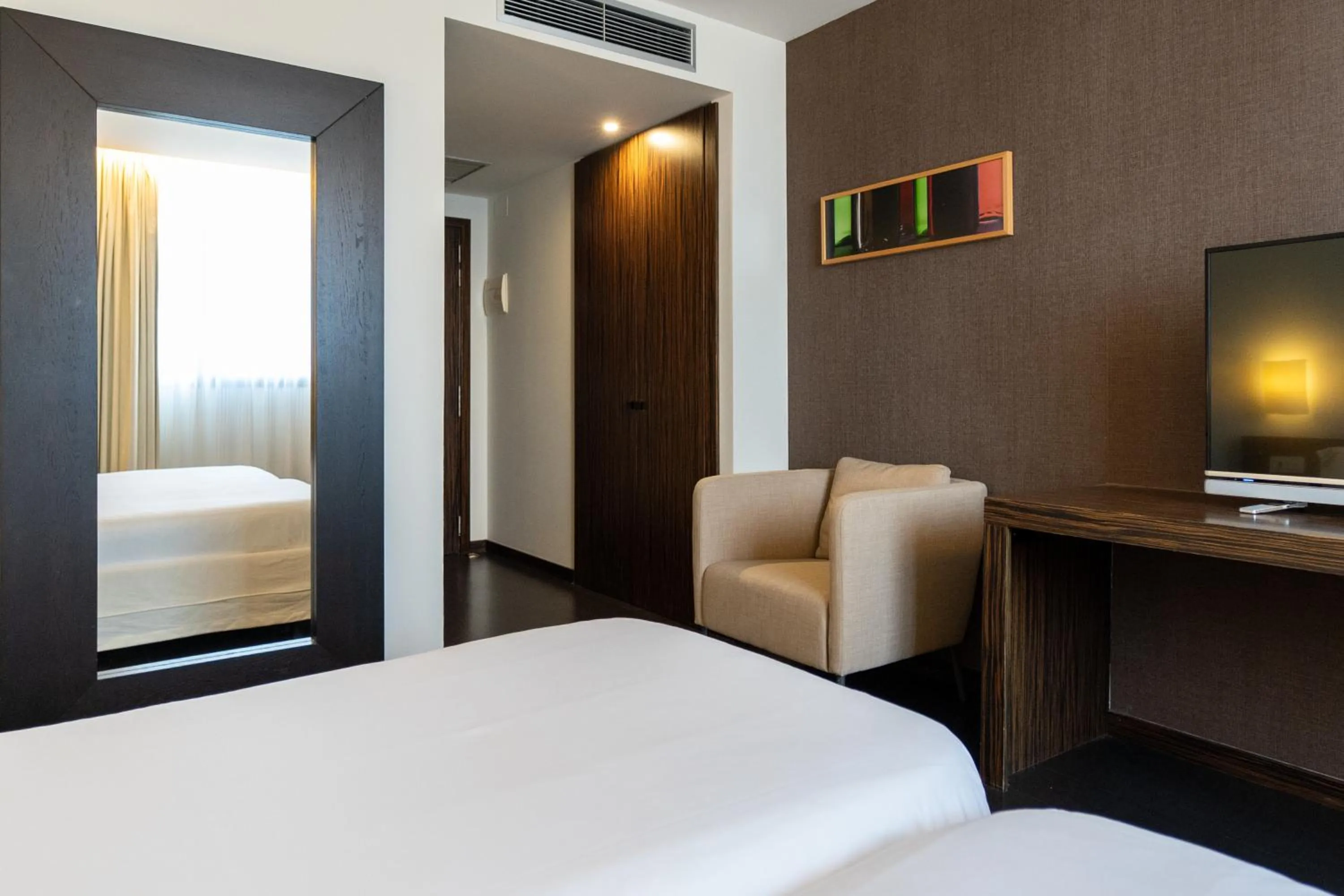 Bedroom, Bed in ETH Rioja