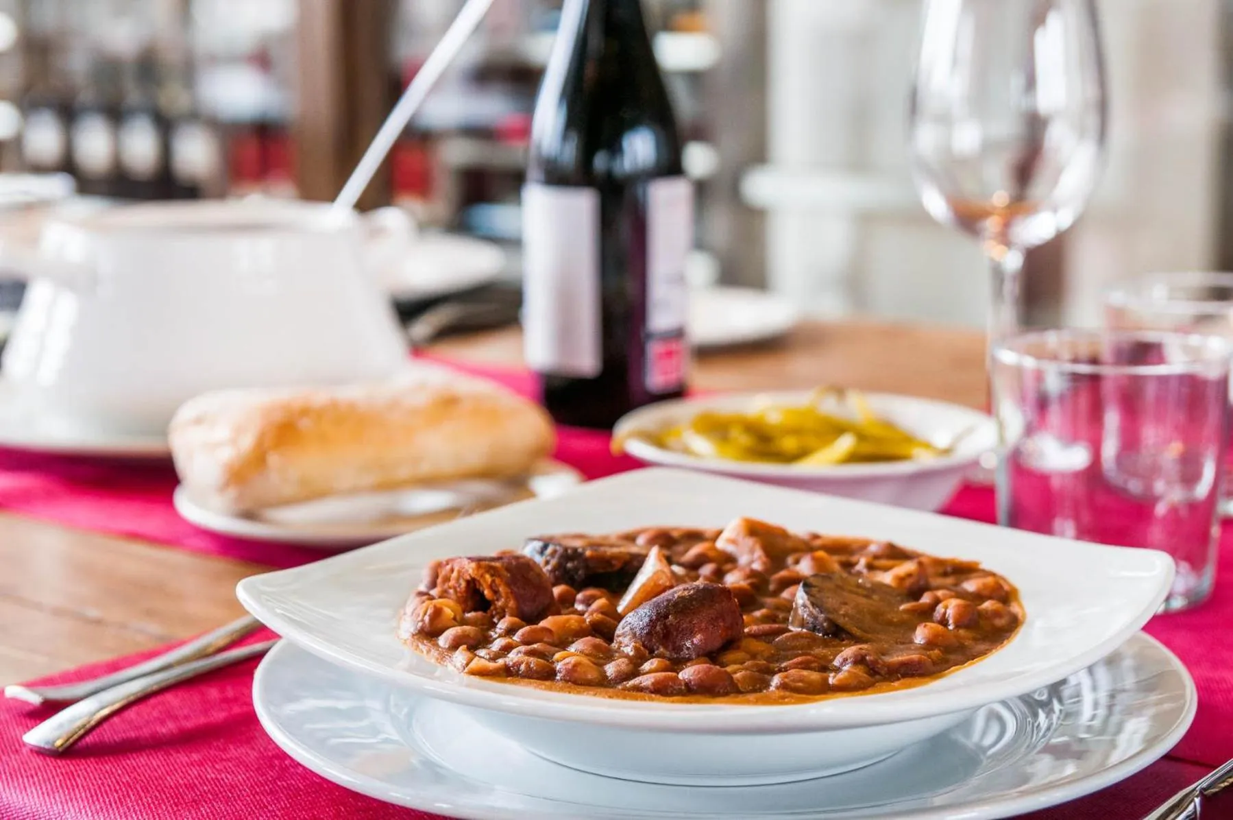 Restaurant/places to eat in ETH Rioja