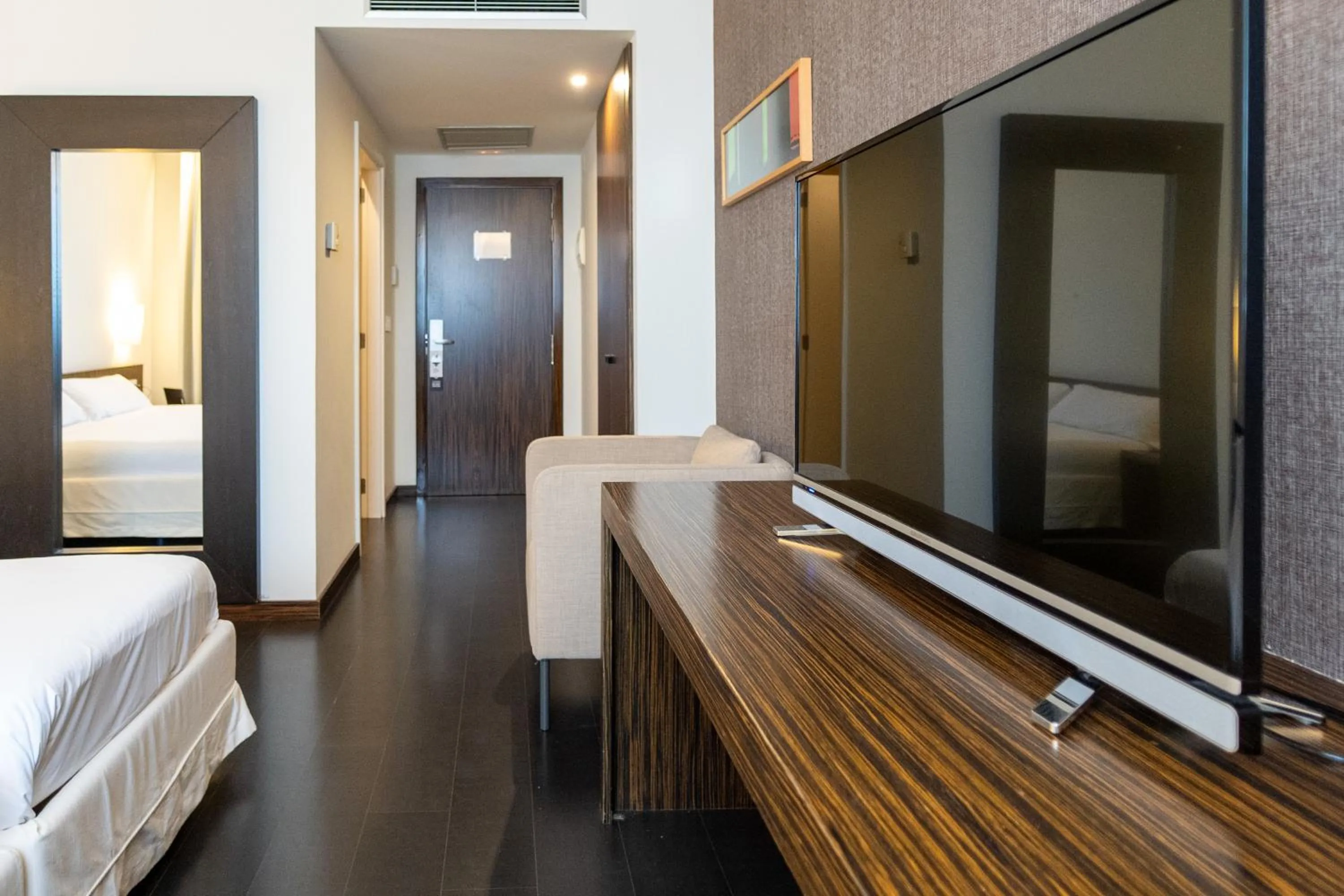 Bedroom, Bed in ETH Rioja