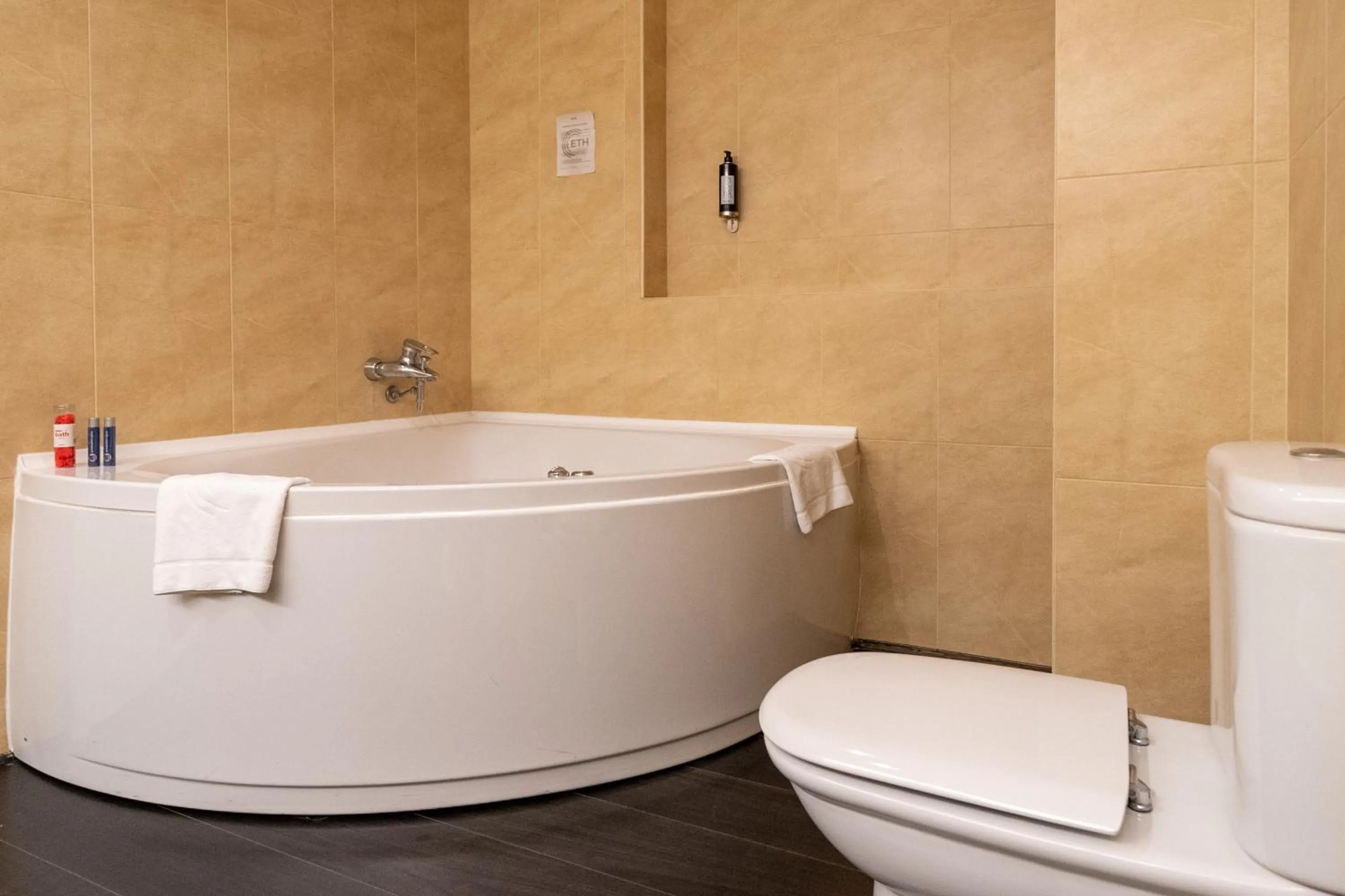 Bathroom in ETH Rioja