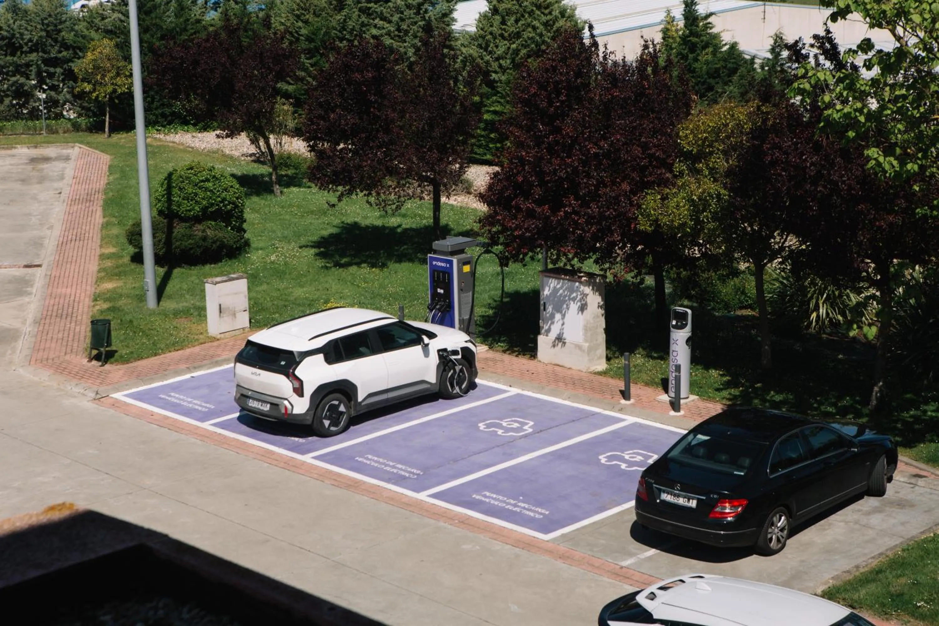 Parking in ETH Rioja