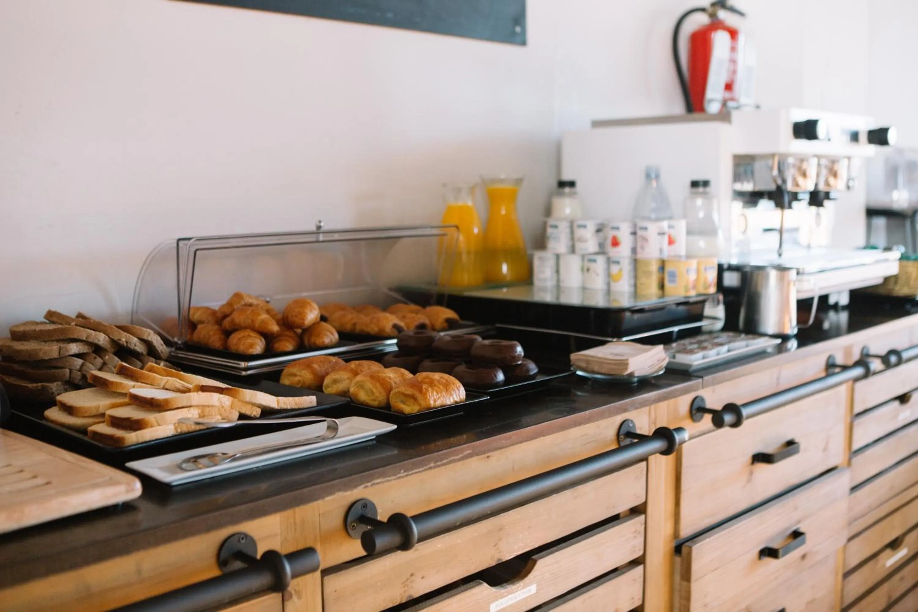 Breakfast in ETH Rioja