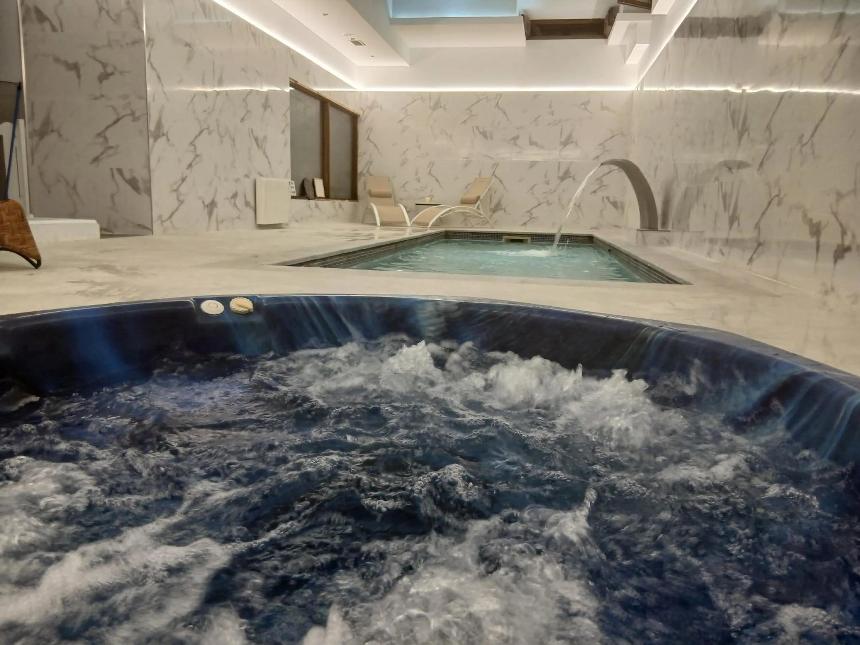 Spa and wellness centre/facilities in LA CASONA Encanto Rural - ApartaHotel SPA Llanes