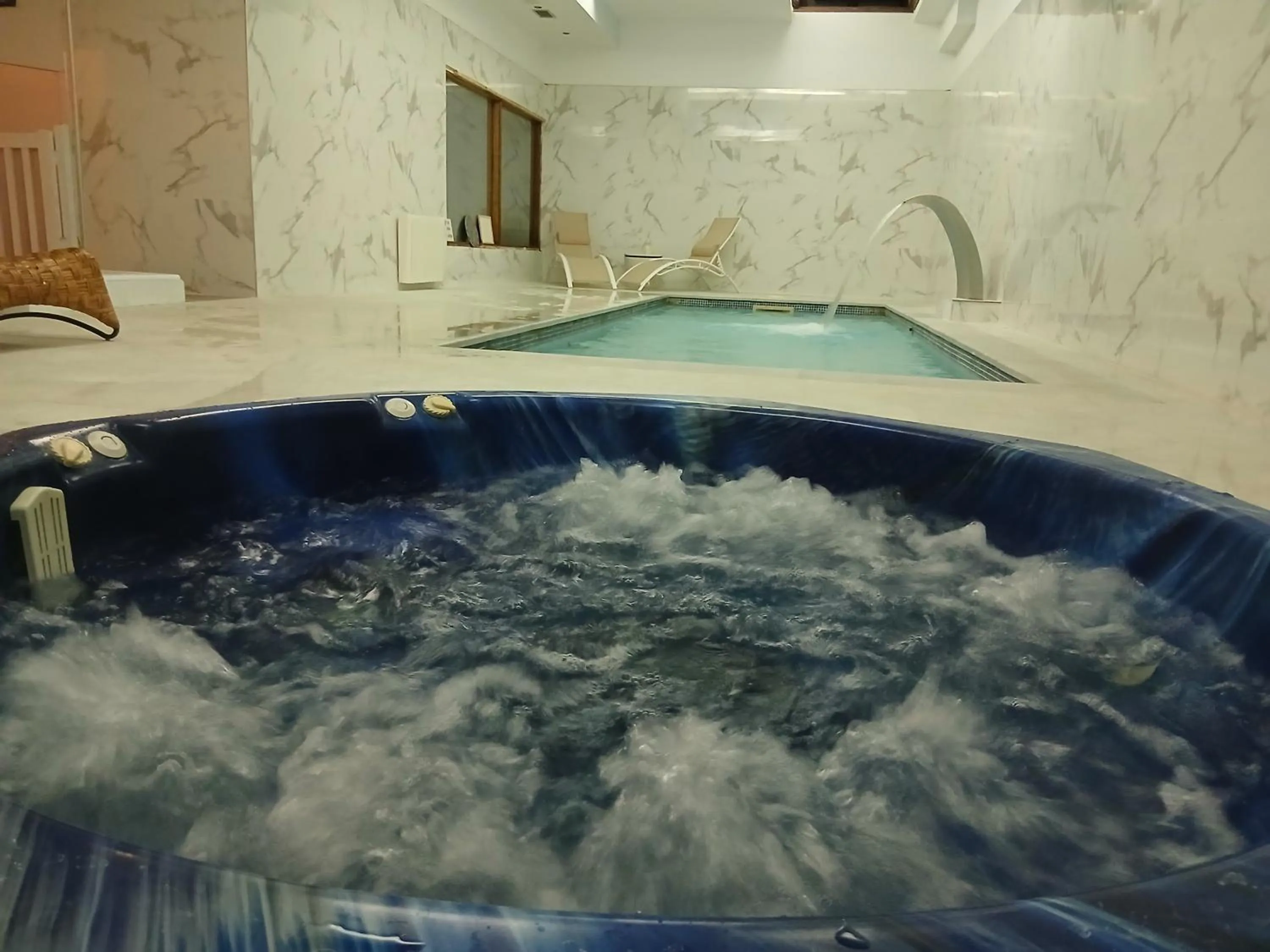 Spa and wellness centre/facilities in LA CASONA Encanto Rural - ApartaHotel SPA Llanes