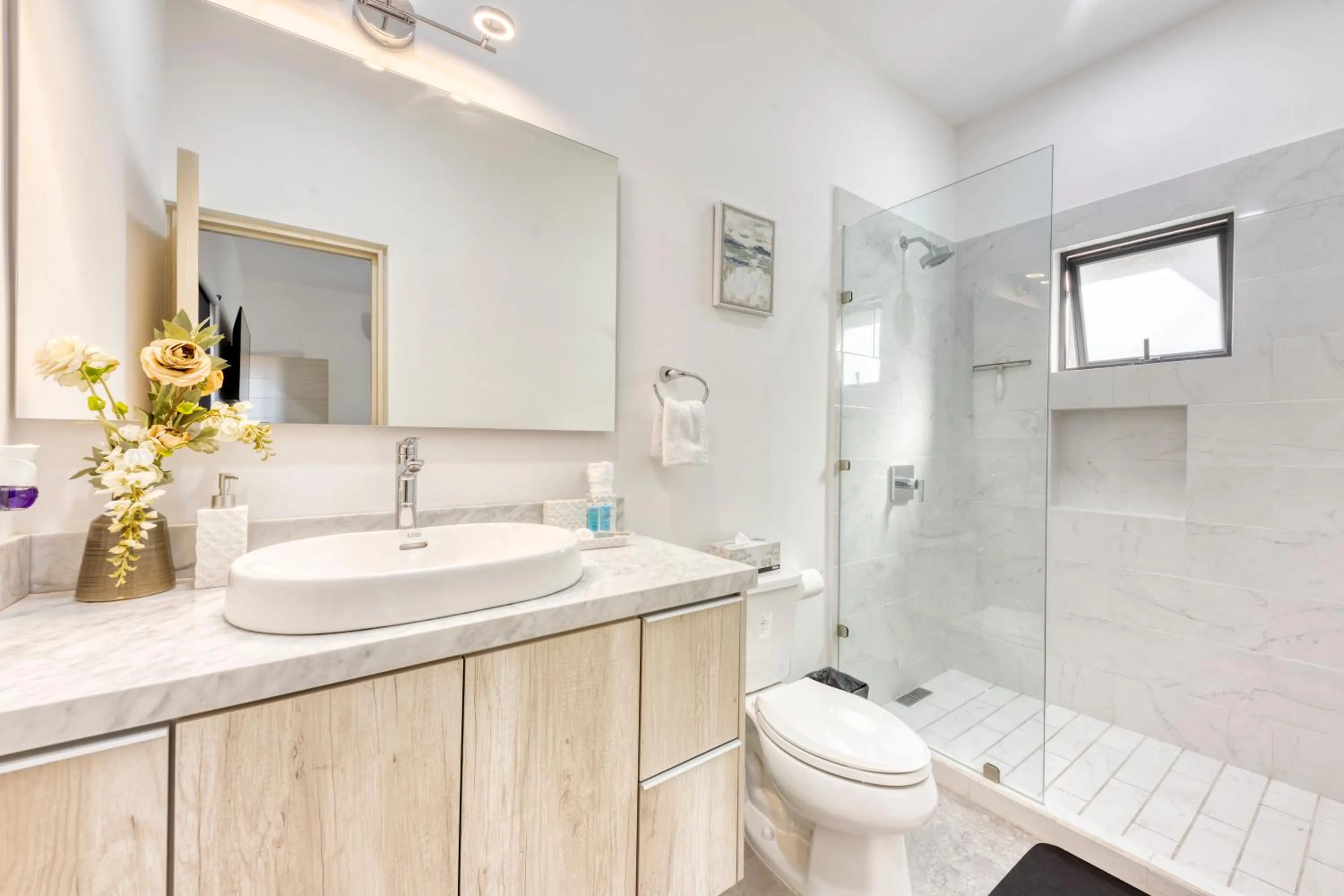 Bathroom in Pedregal Towers