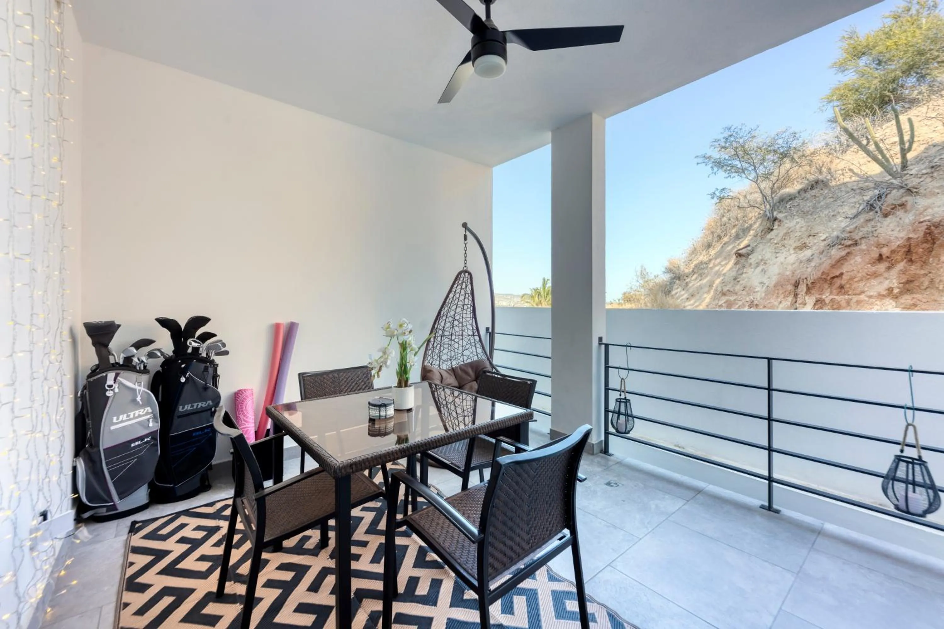 Balcony/Terrace in Pedregal Towers