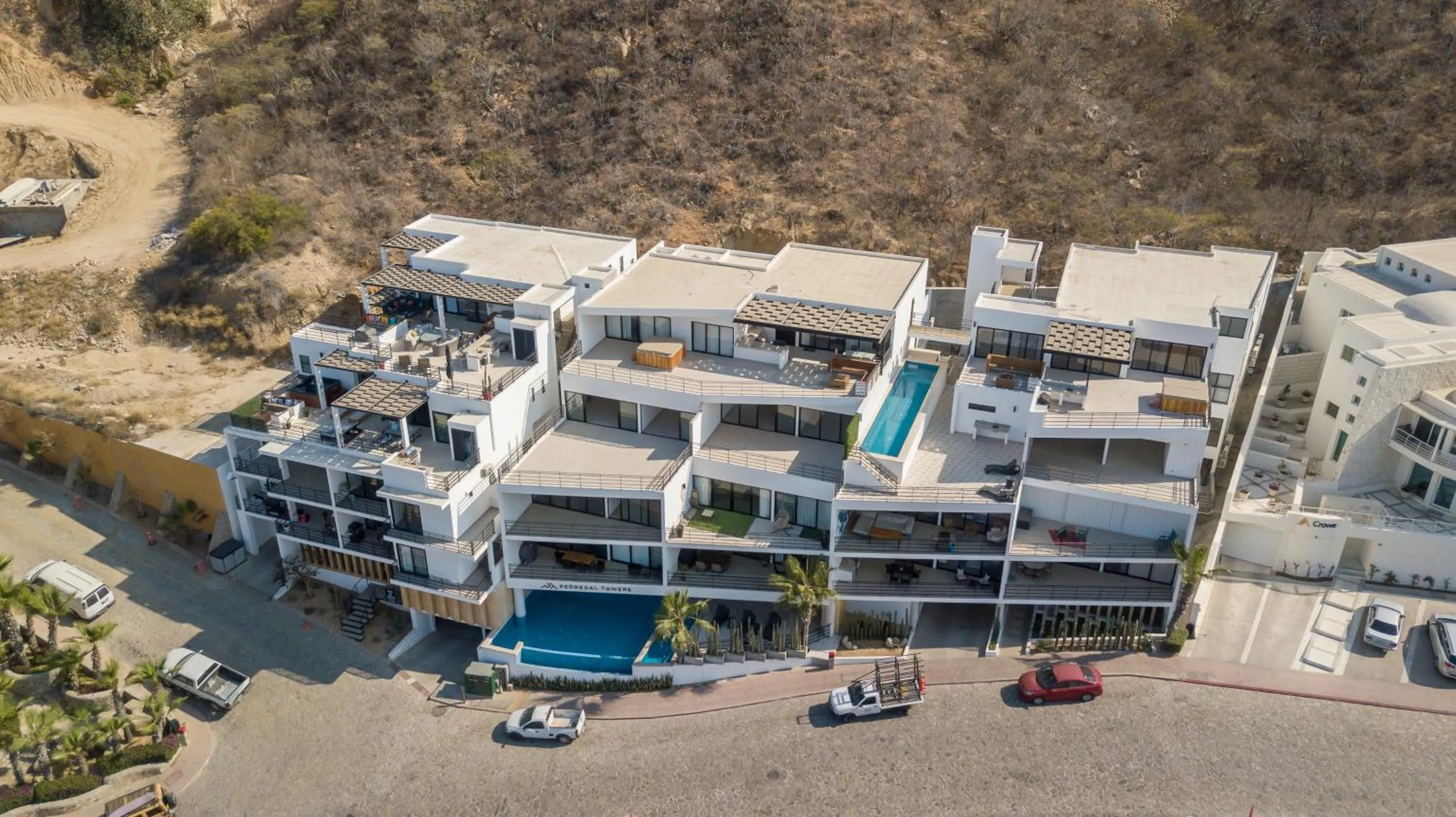 Property building in Pedregal Towers
