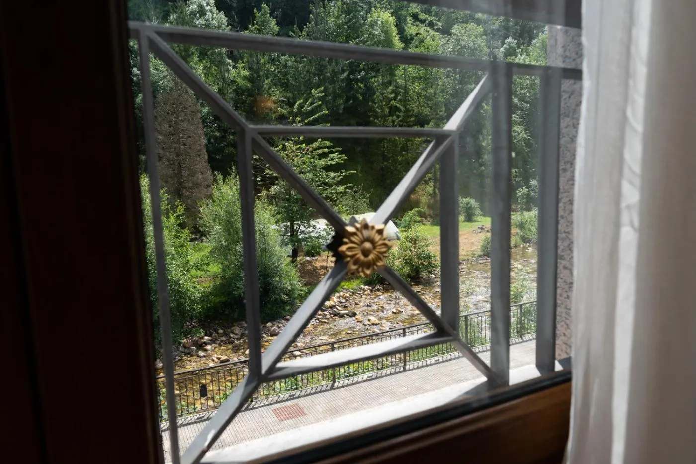 Balcony/Terrace in Hotel las Cruces