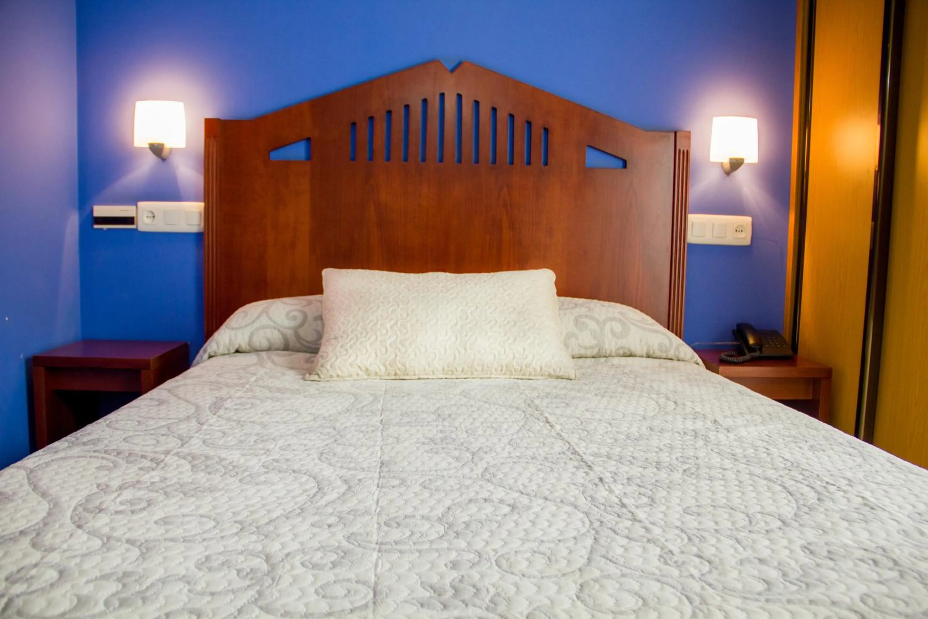 Bed in Hotel las Cruces