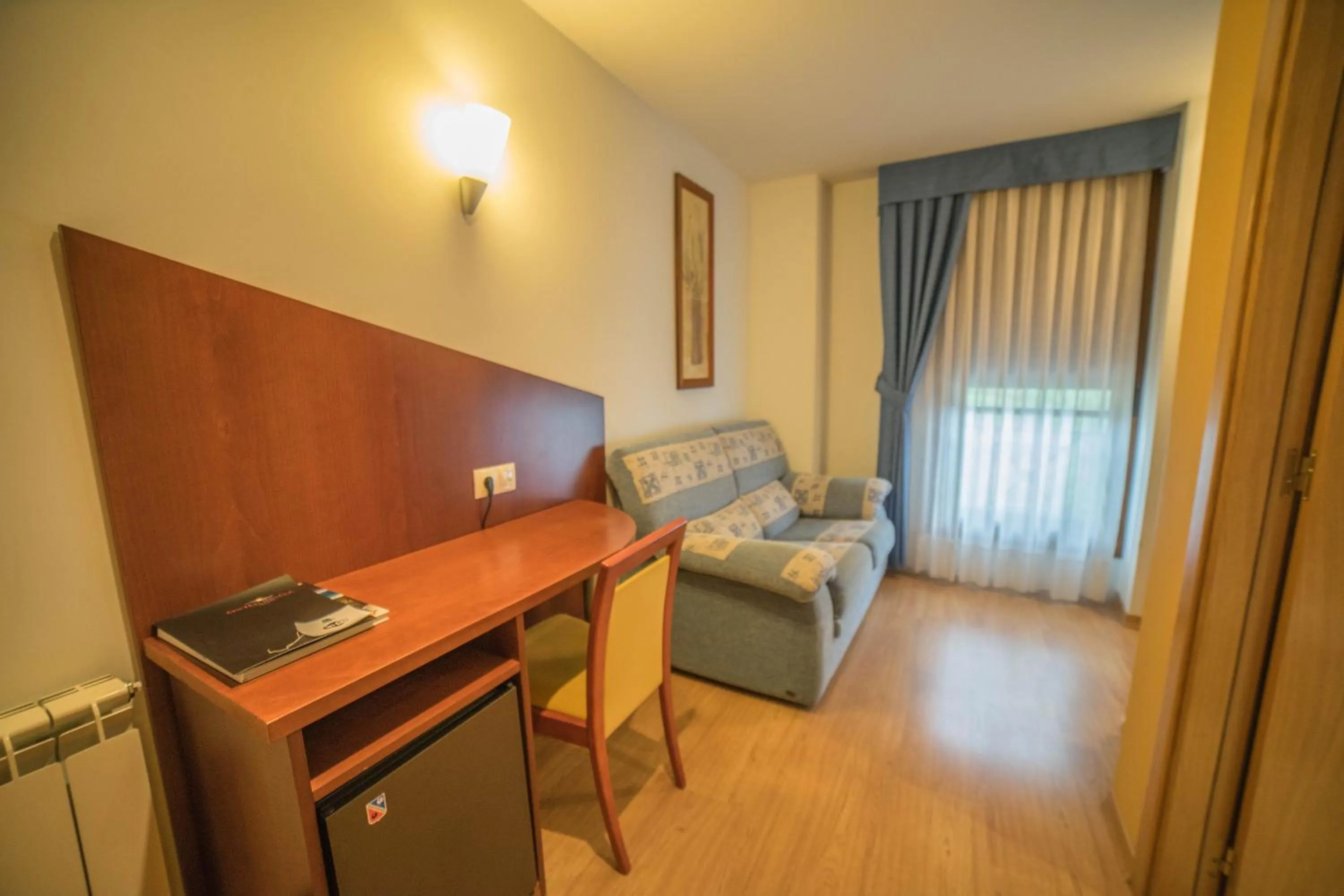 Living room in Hotel las Cruces