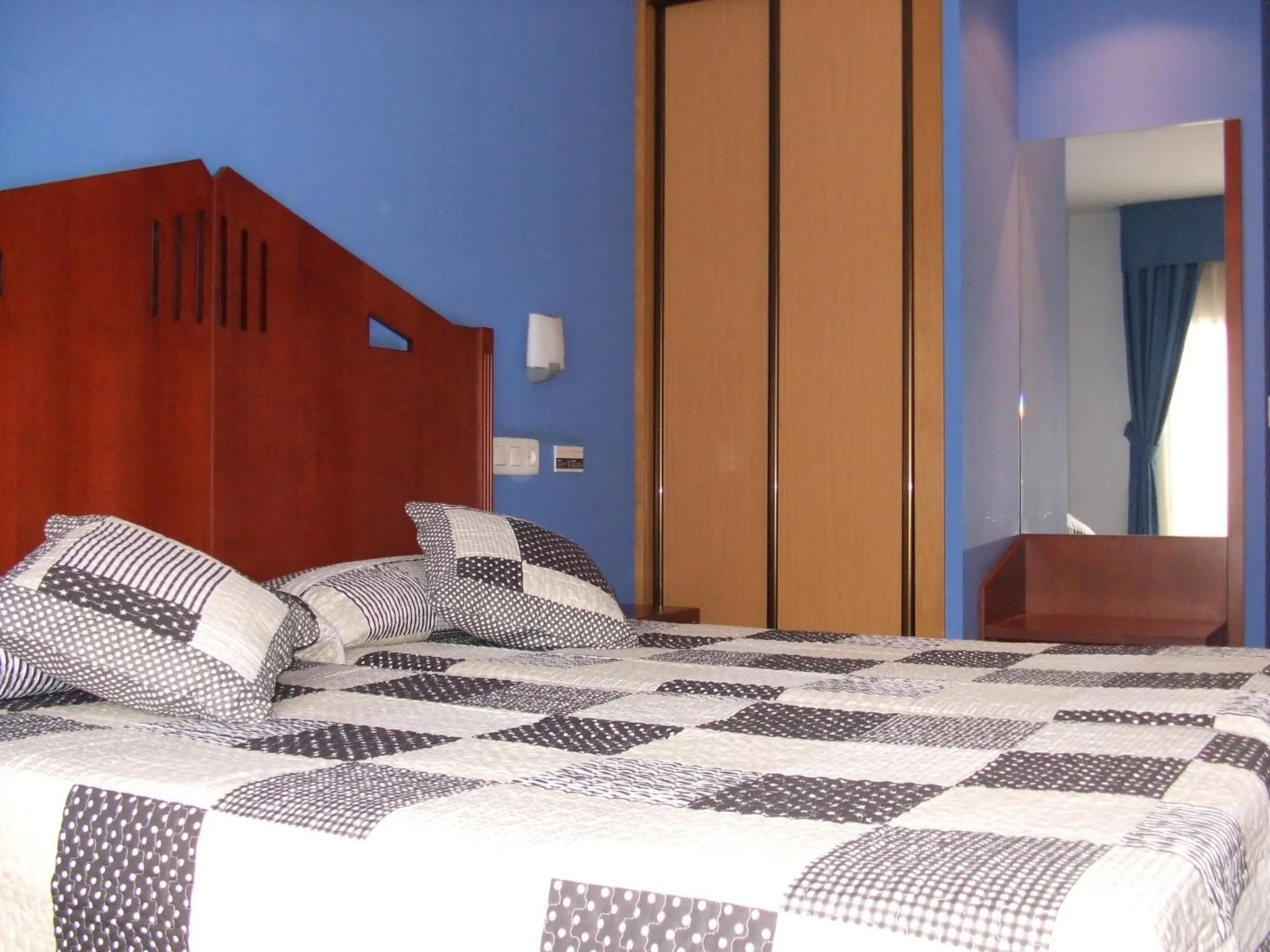 Bed in Hotel las Cruces