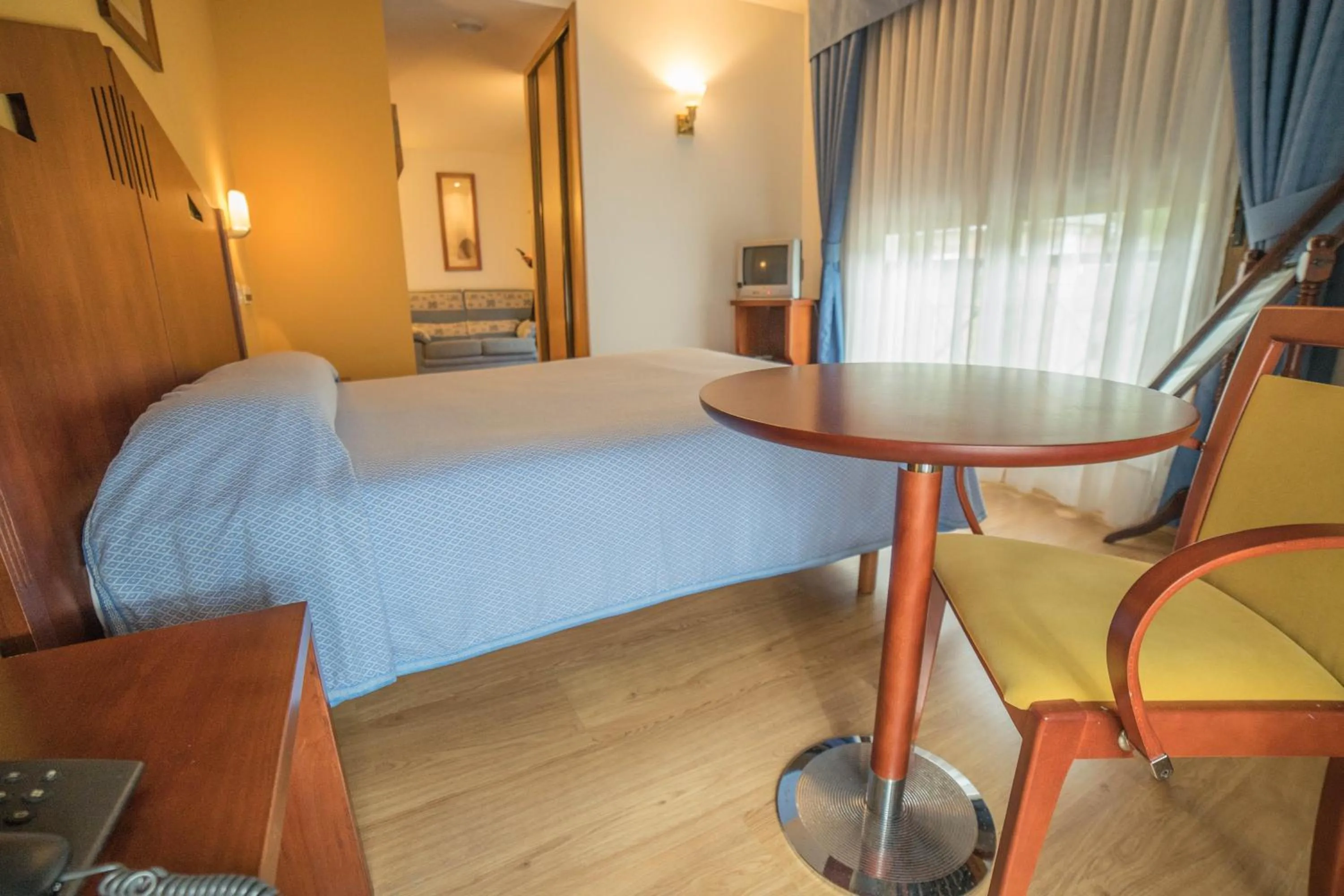 Bed in Hotel las Cruces