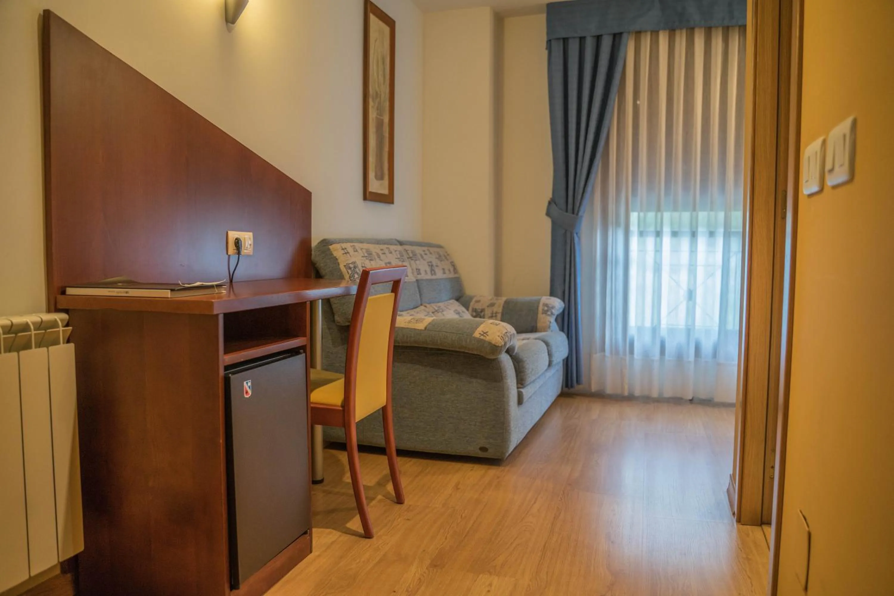 Living room in Hotel las Cruces