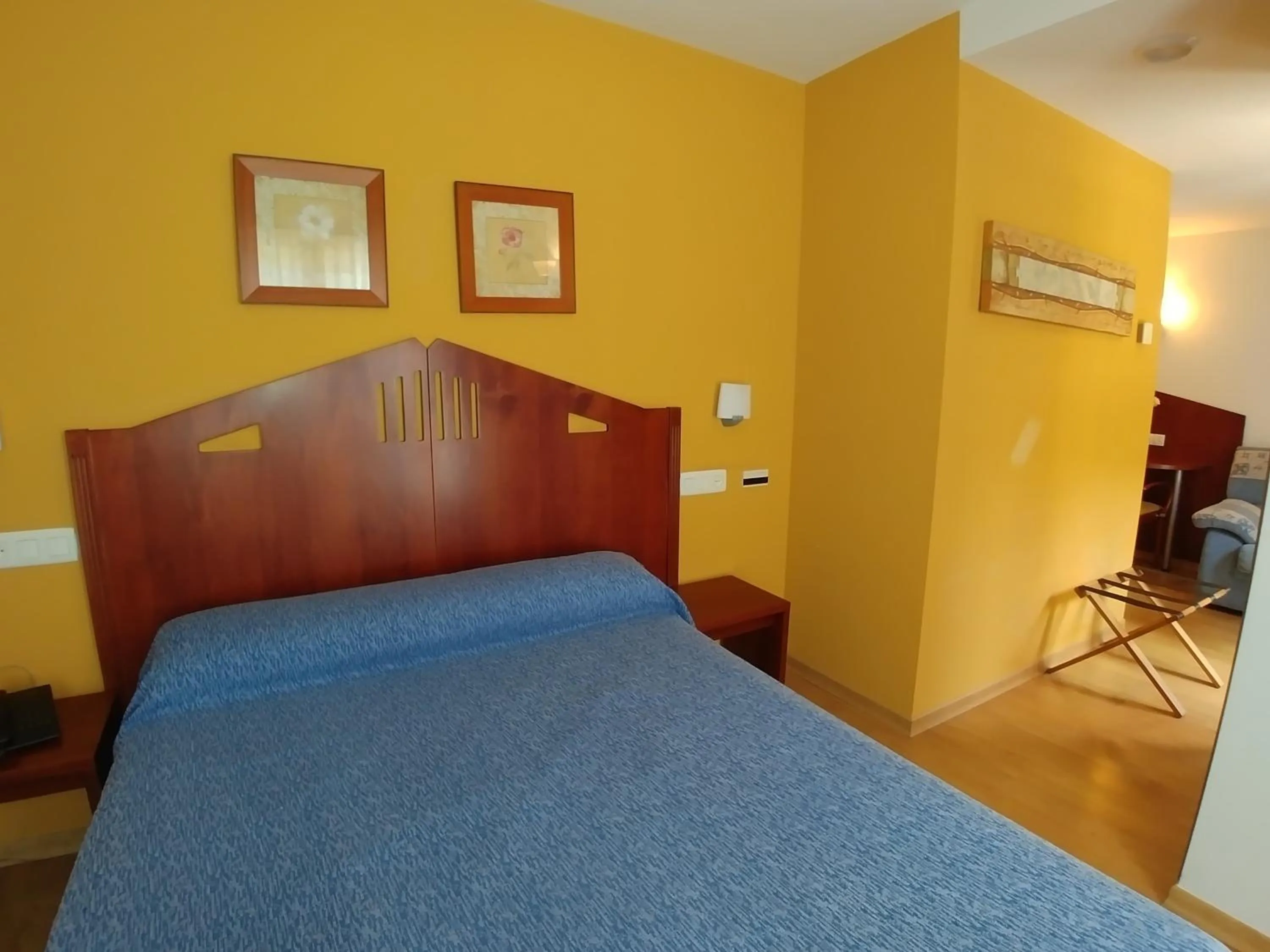 Bed in Hotel las Cruces