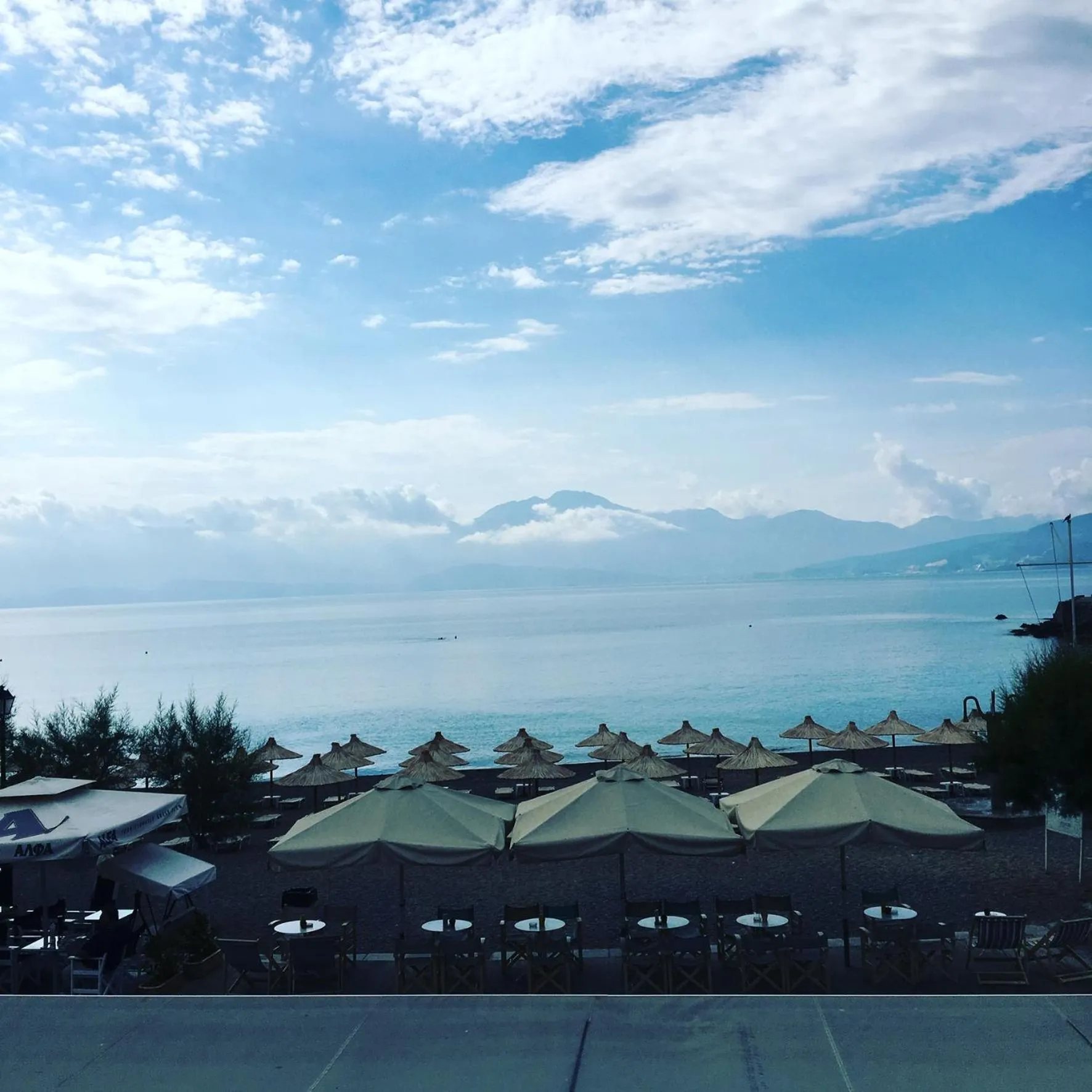 Beach in Palazzo Arhontiko Apartments