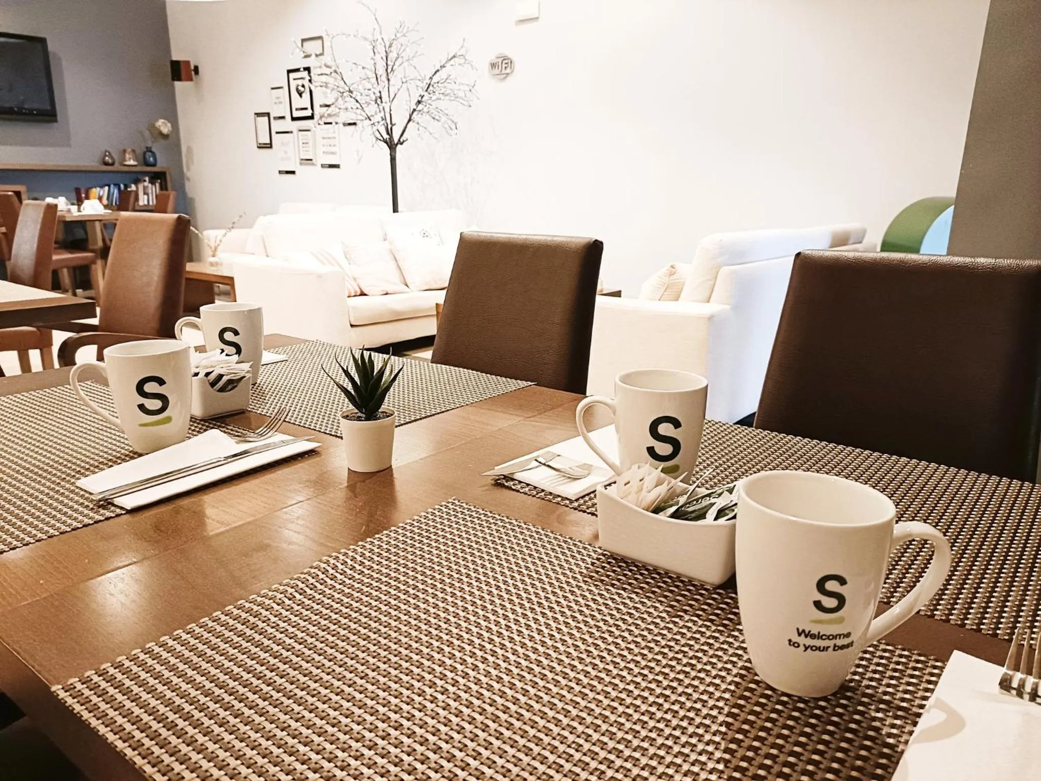 Breakfast in Hotel Sercotel Portales