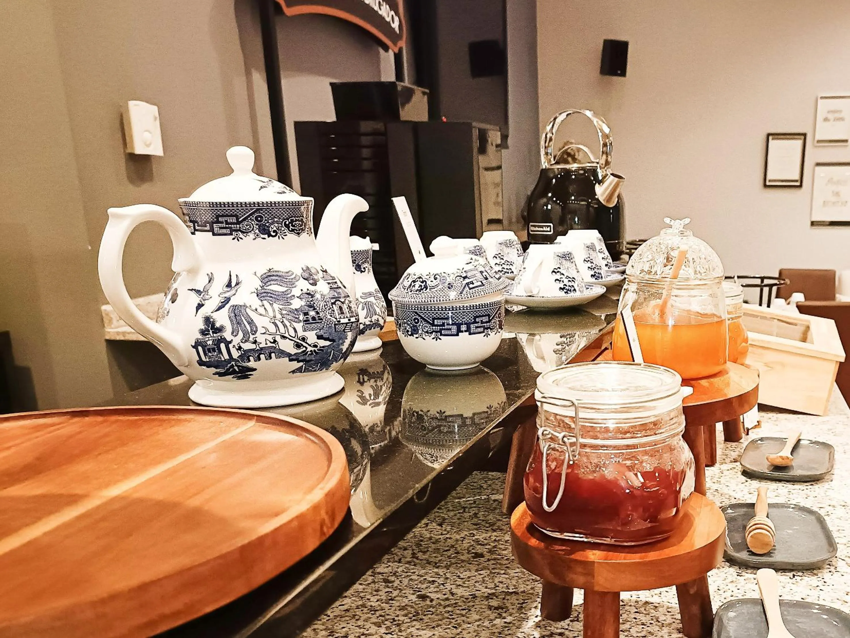 Breakfast in Hotel Sercotel Portales