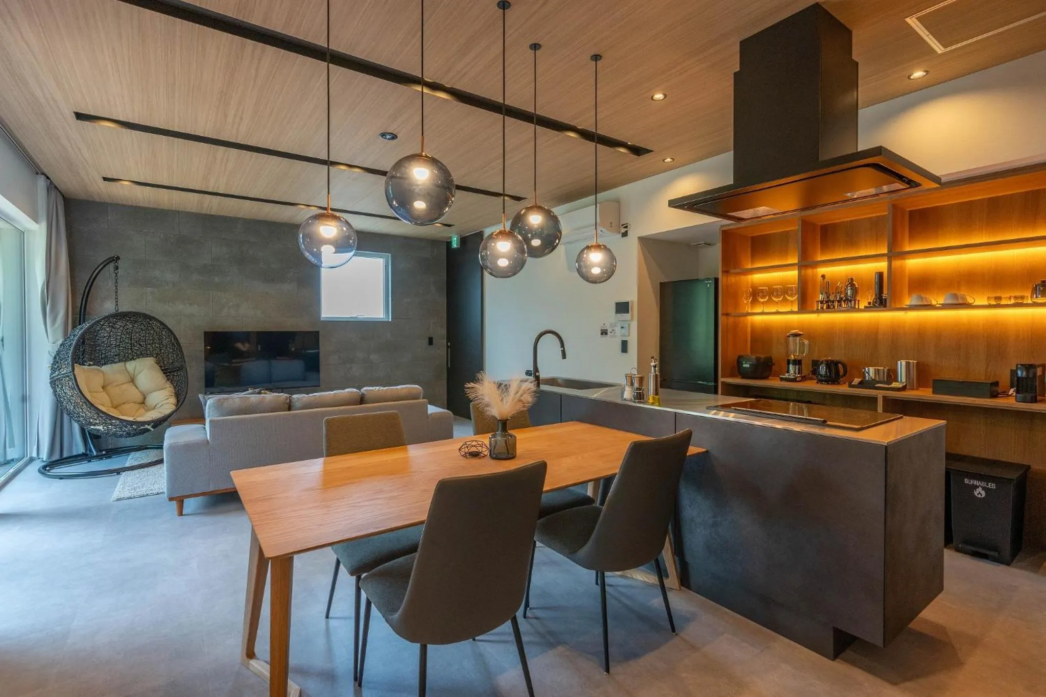 Kitchen or kitchenette in Japavista Rusutsu