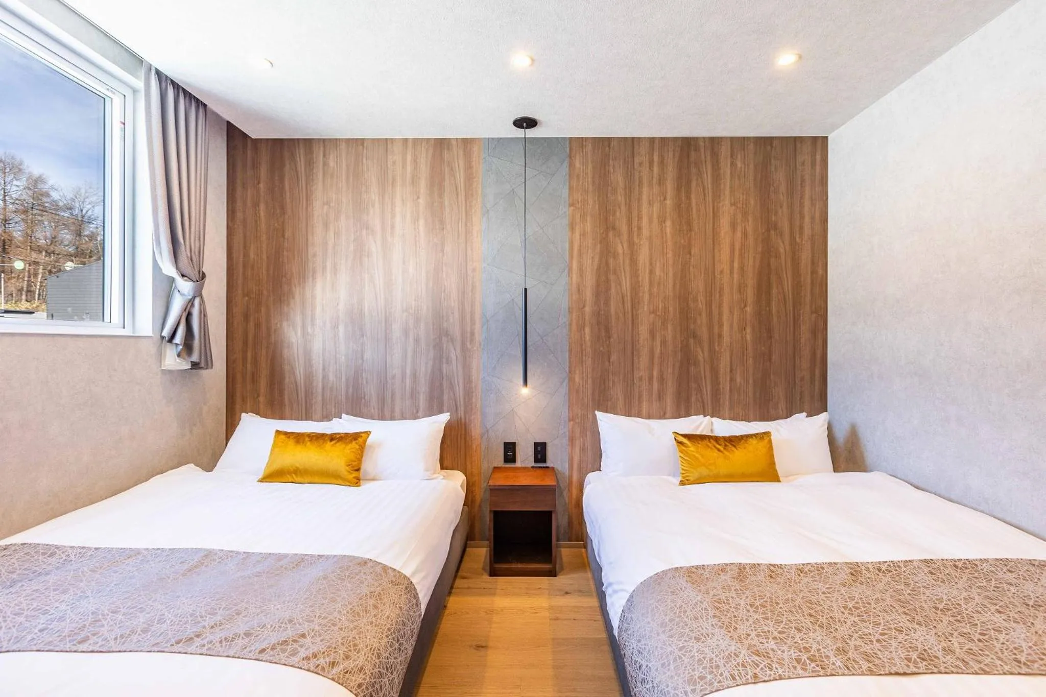 Bed in Japavista Rusutsu