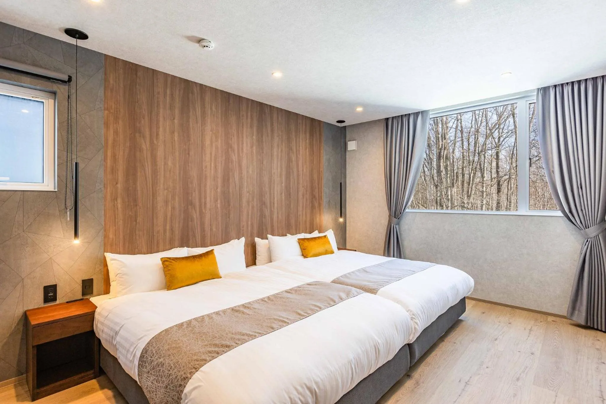 Bed in Japavista Rusutsu