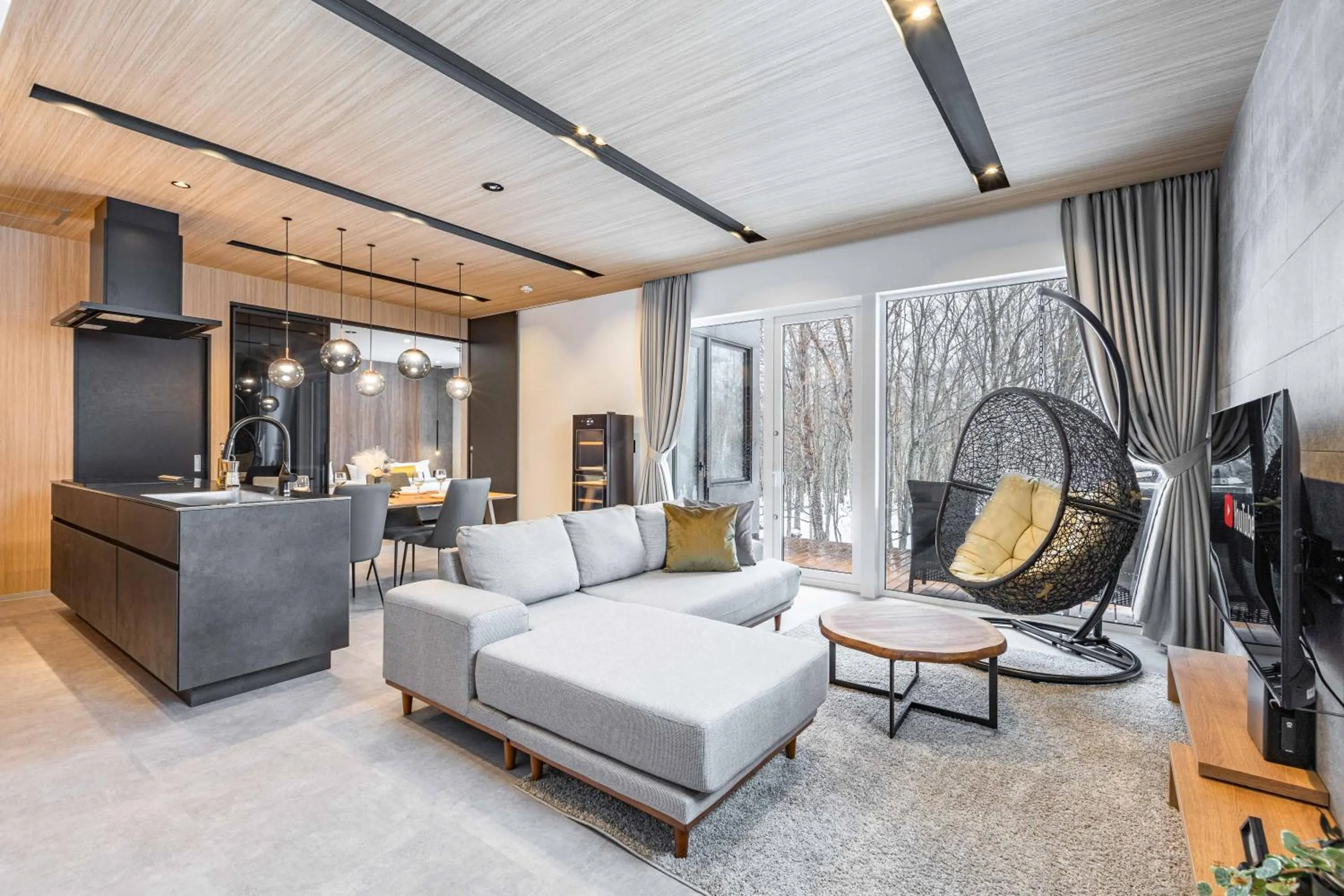 TV and multimedia in Japavista Rusutsu