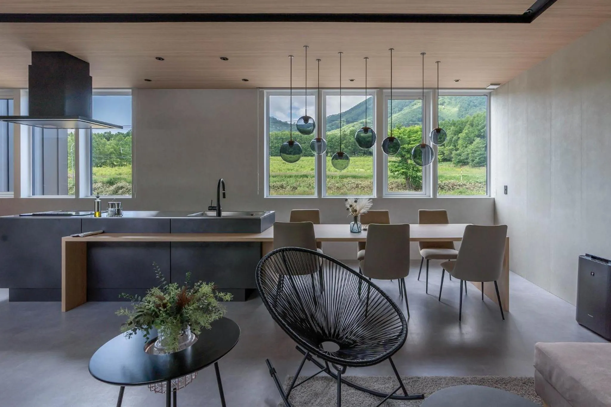 Kitchen or kitchenette in Japavista Rusutsu