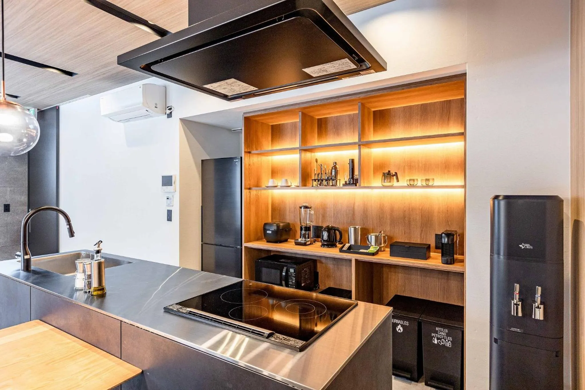 Kitchen or kitchenette in Japavista Rusutsu