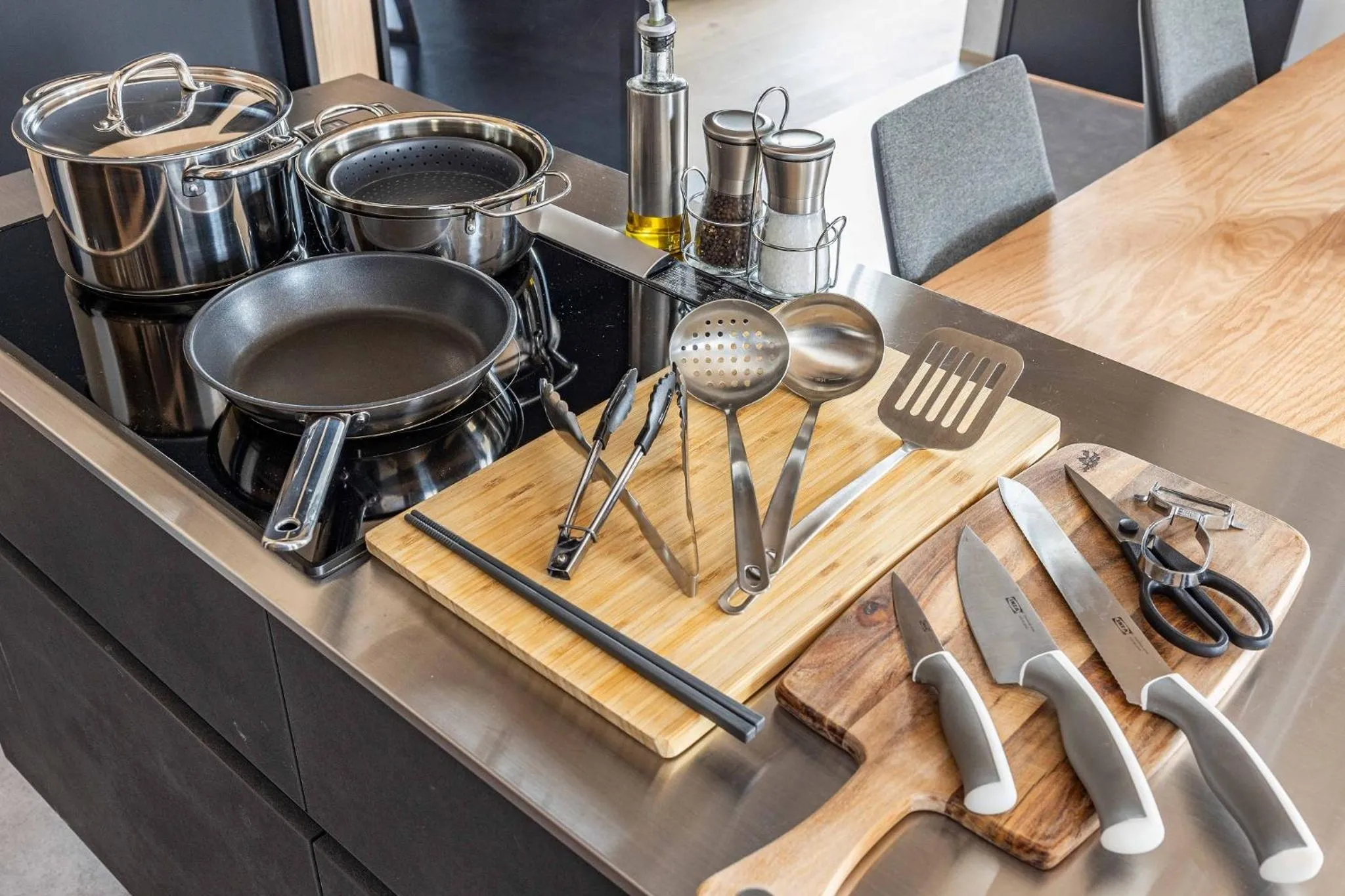 Kitchen or kitchenette in Japavista Rusutsu