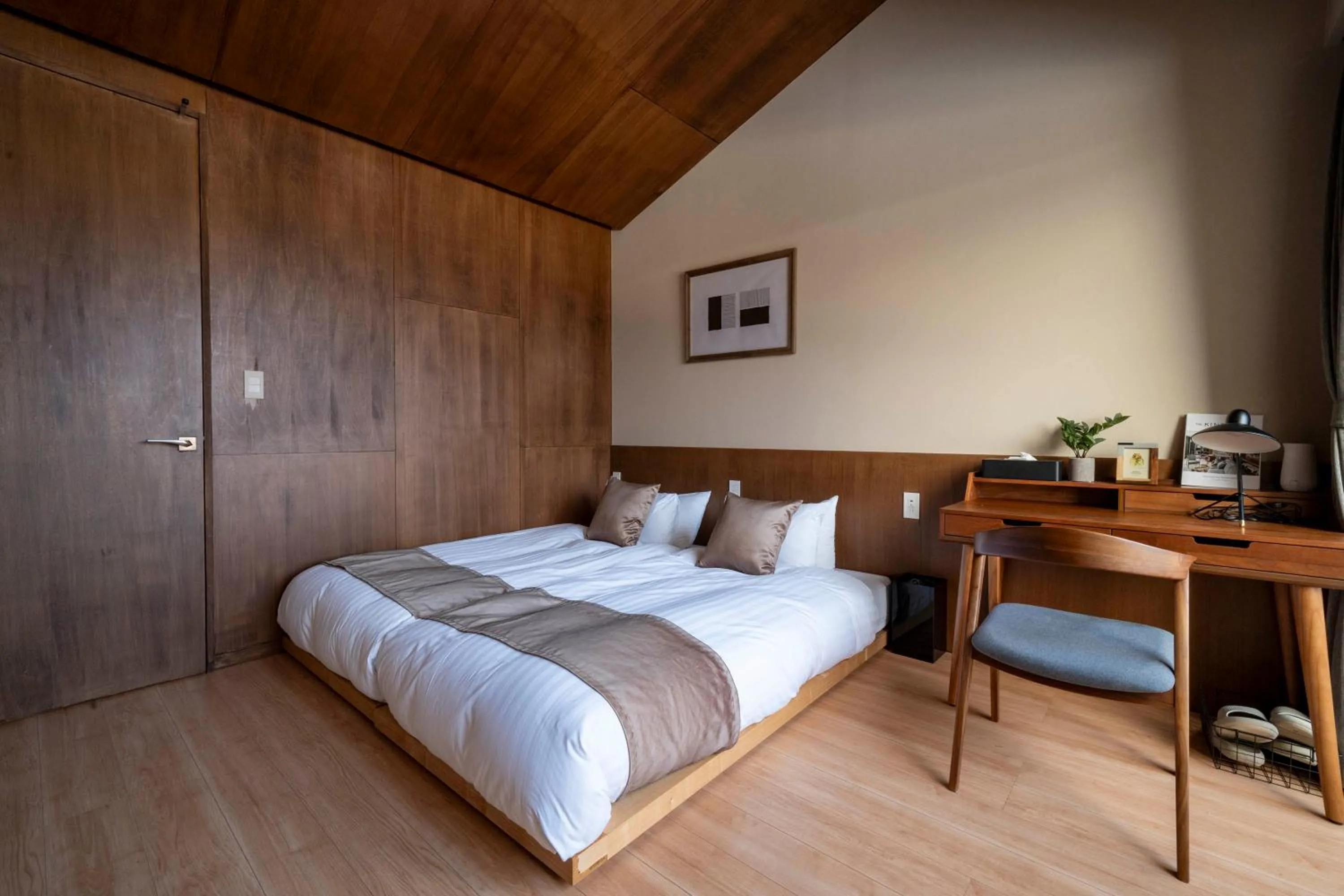 Bed in Japavista Rusutsu