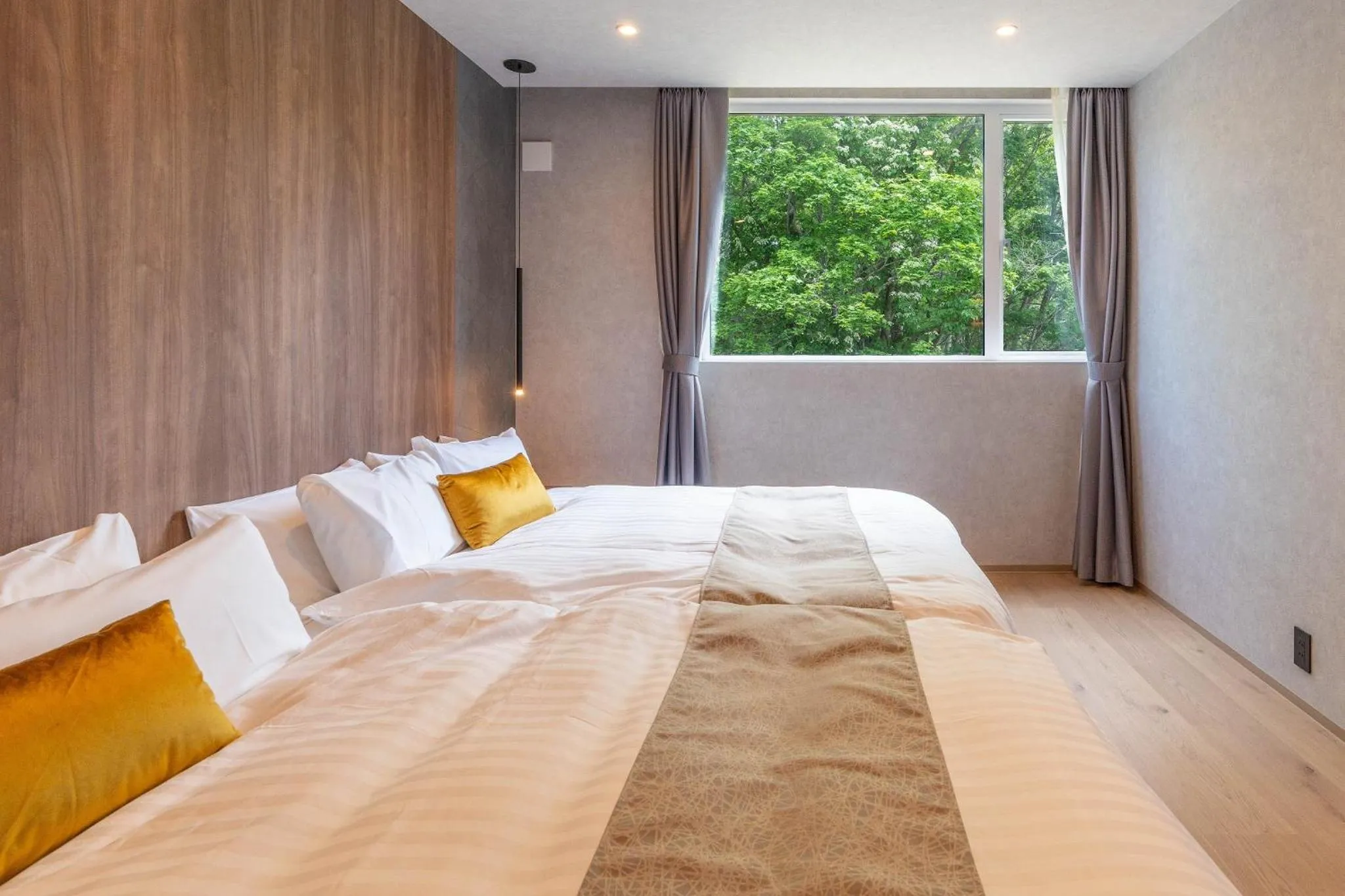 Bed in Japavista Rusutsu