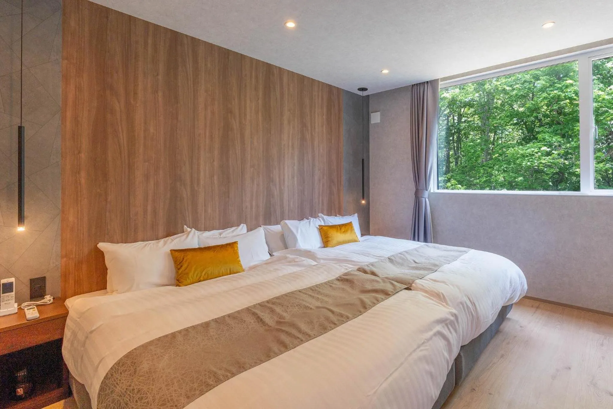 Bed in Japavista Rusutsu