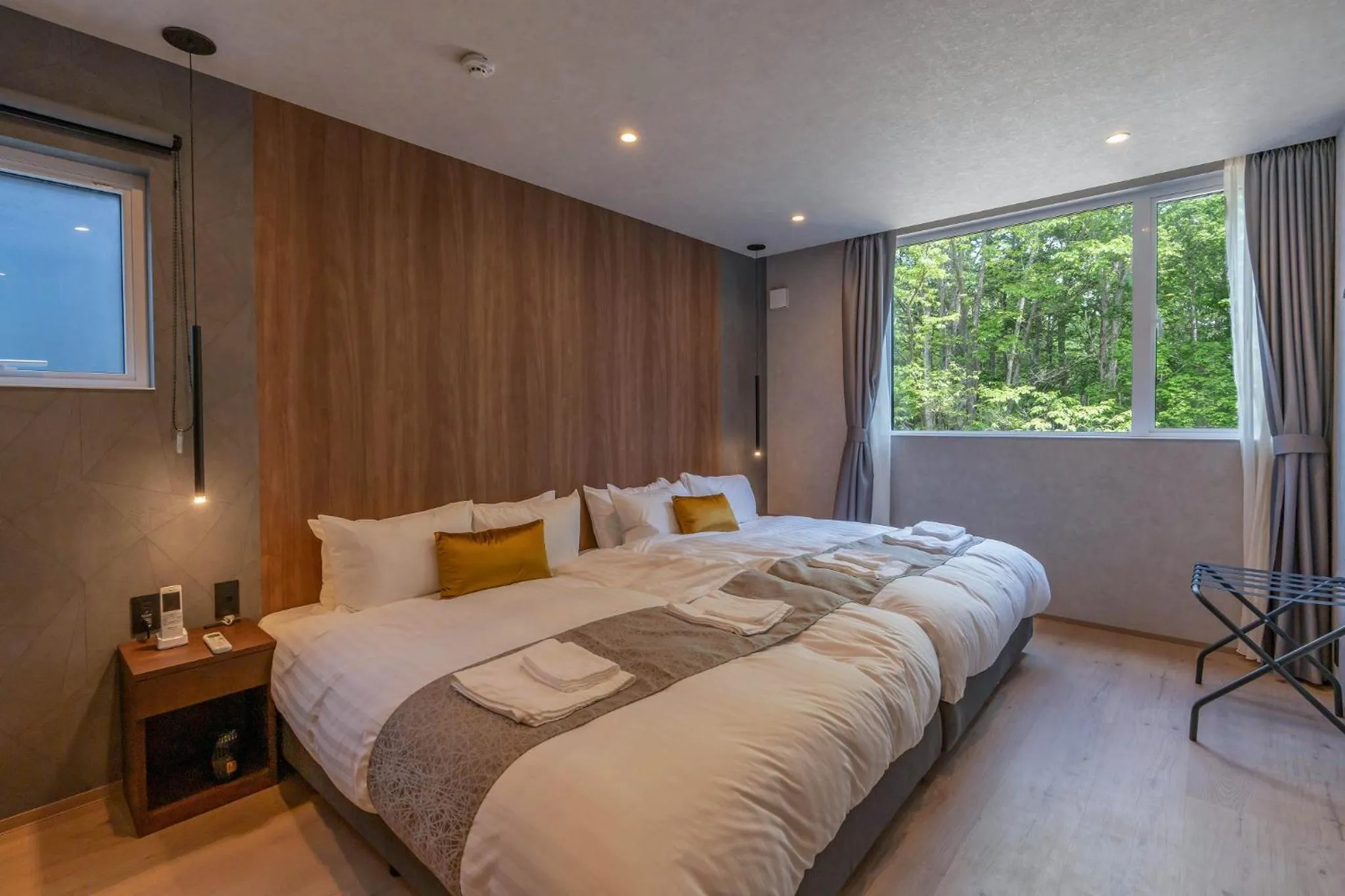 Bed in Japavista Rusutsu