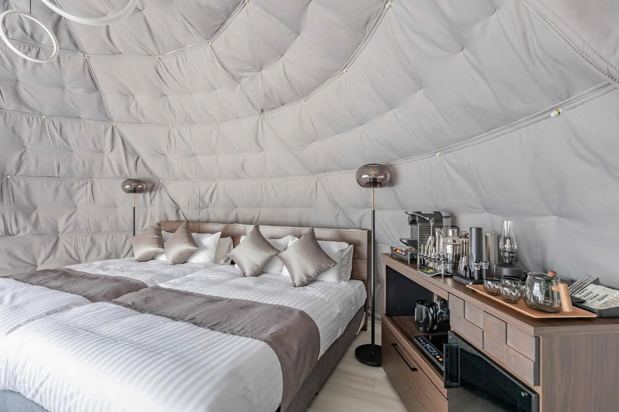 Bed in Japavista Rusutsu