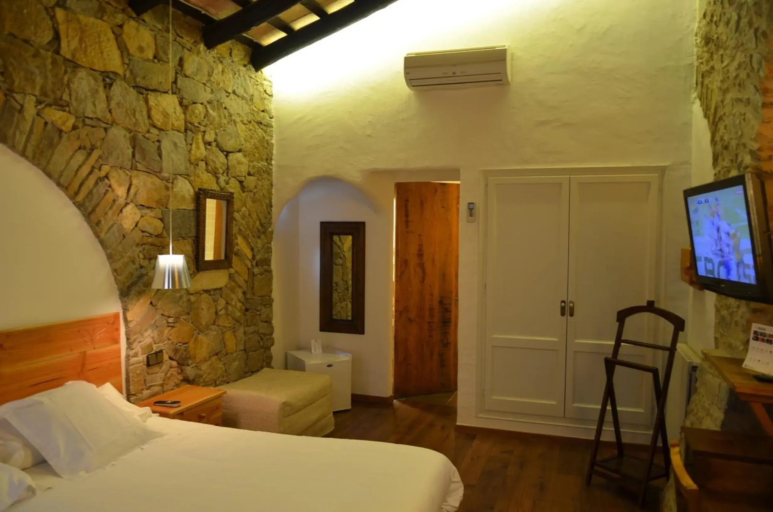 Double or Twin Room in Hotel Galena Mas Comangau Double or Twin Room in Hotel Galena Mas Comangau