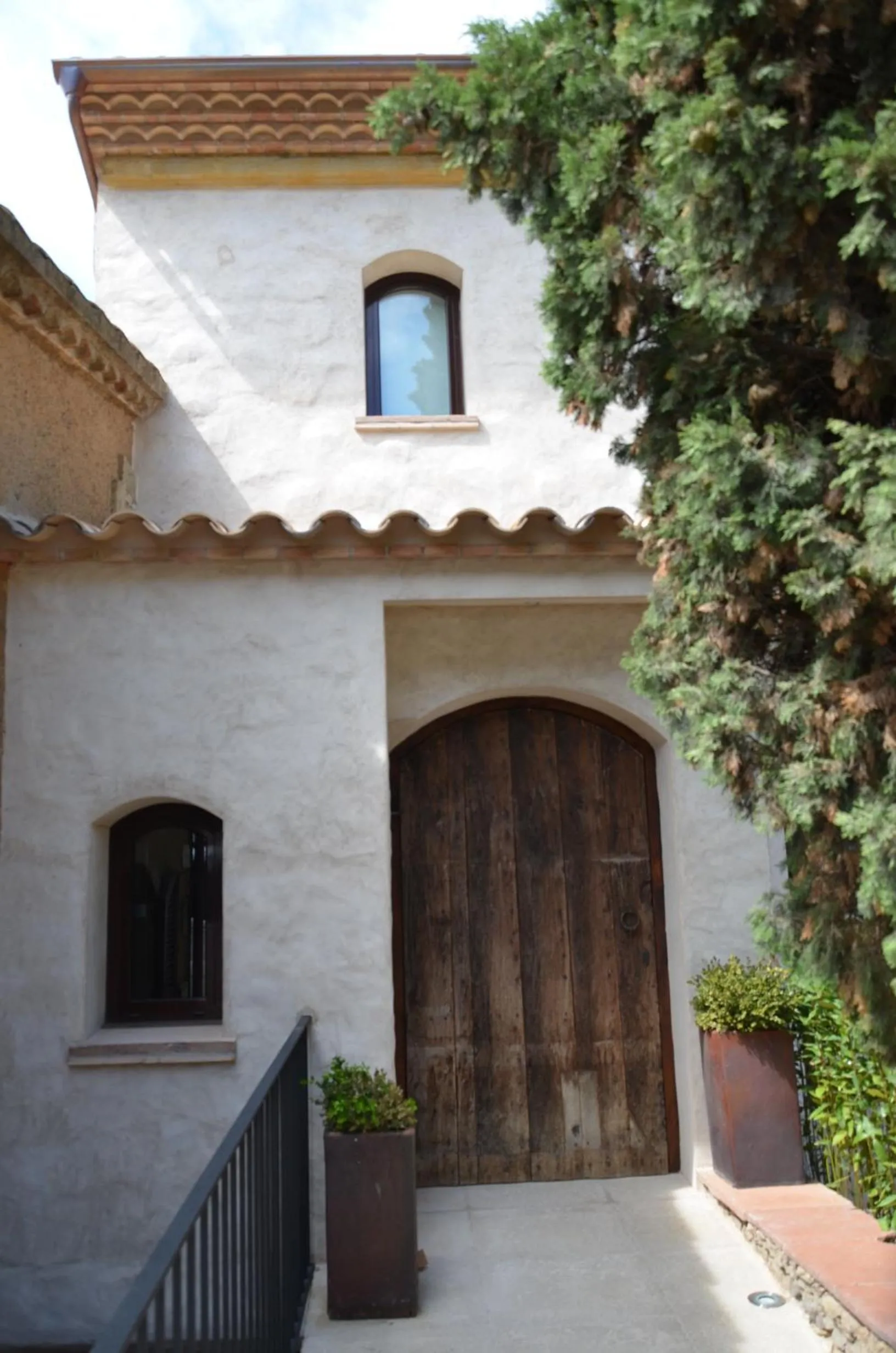 Facade/entrance in Hotel Galena Mas Comangau